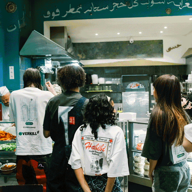UBER EATS x OVERKILL - Capsule Collection Release Event Recap