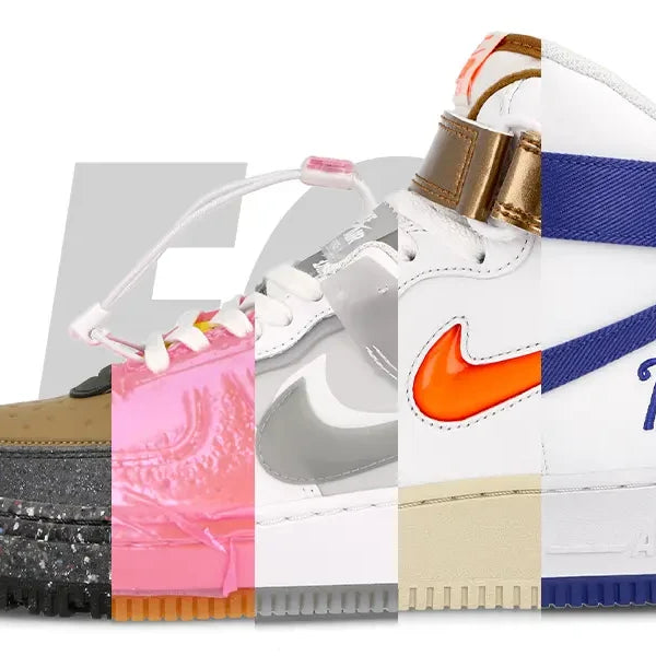 Nike Air Force 1 - 15 facts