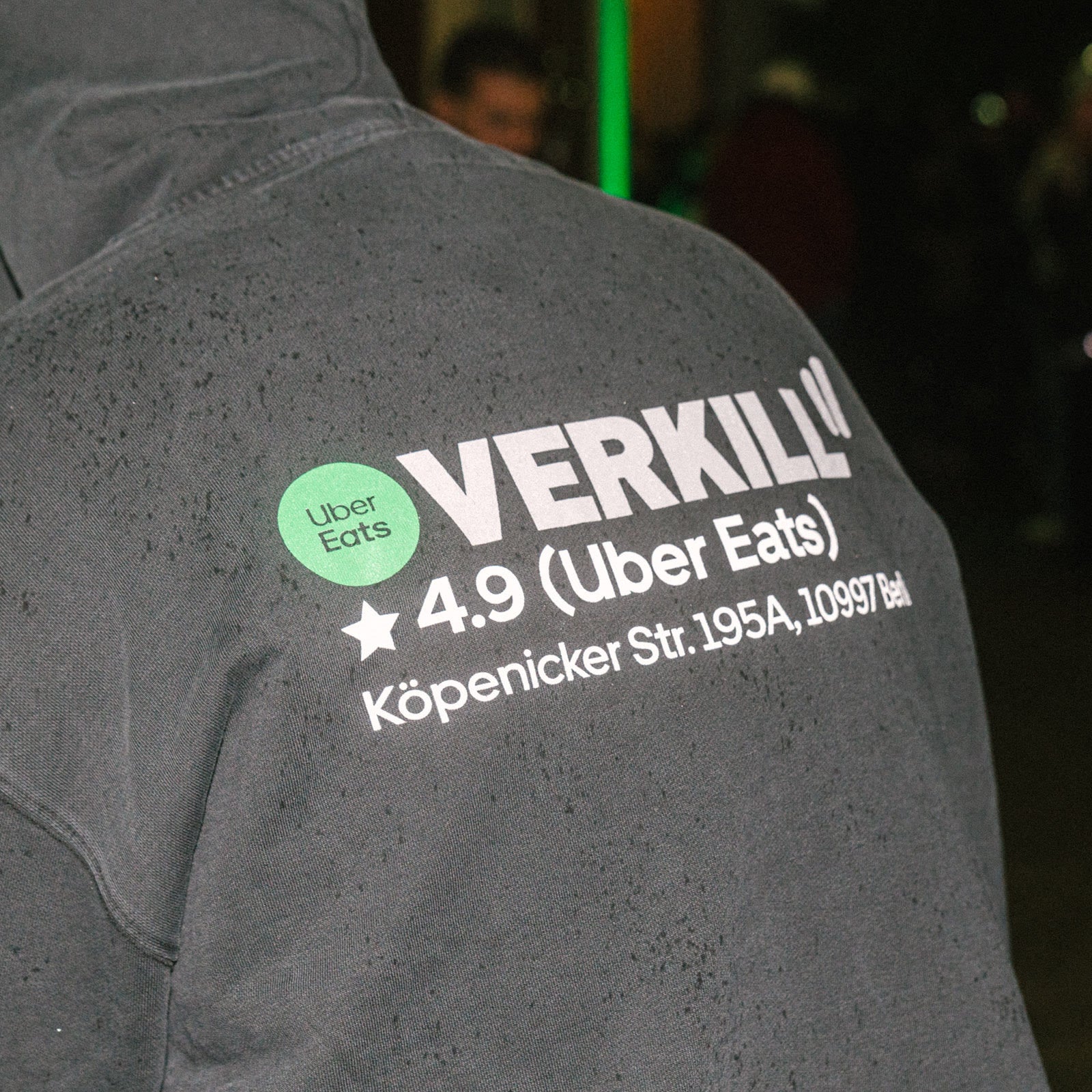 OVERKILL x UBER EATS CAPSULE COLLECTION