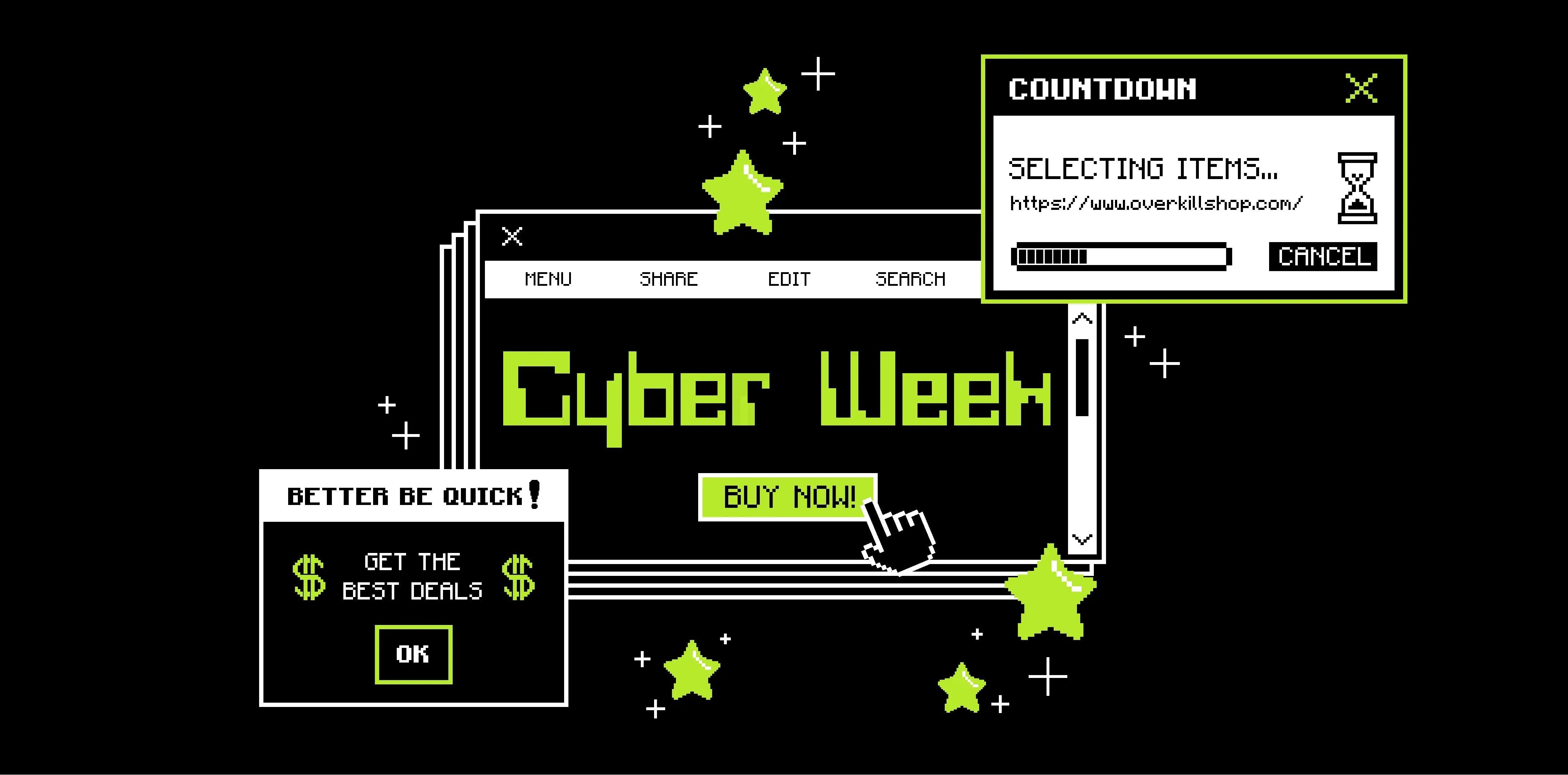 Cyber Week Deals