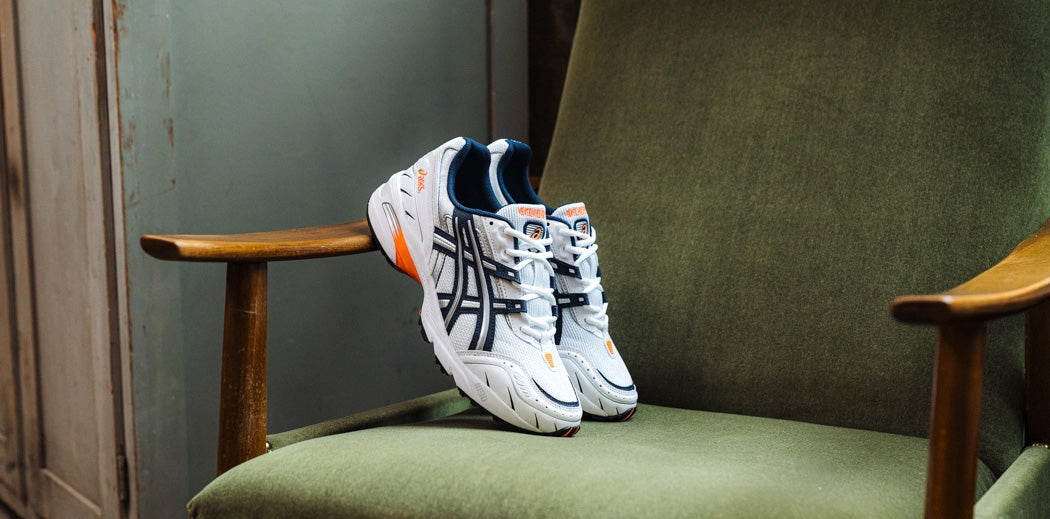 Get your feet in style with Asics Gel-1090 sneakers. The perfect combination of fashion and comfort.