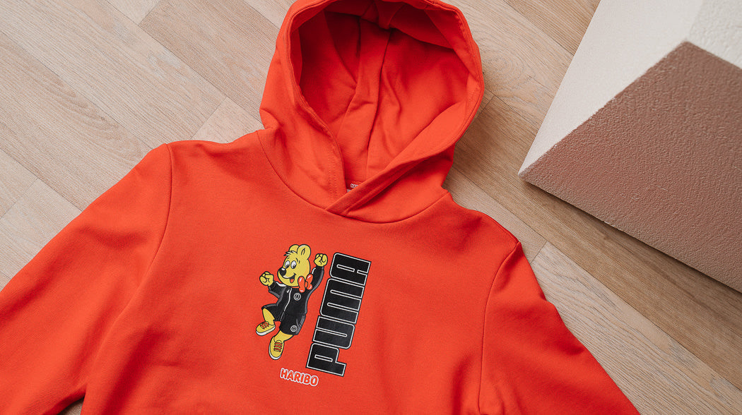 This kids' hoodie is super cool with a cartoon character print. Your little one will love rocking this trendy and playful look!