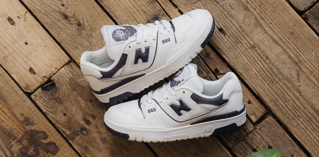 Step up your kid's sneaker game with these New Balance Low shoes. They have a soulful design that's both stylish and comfy!