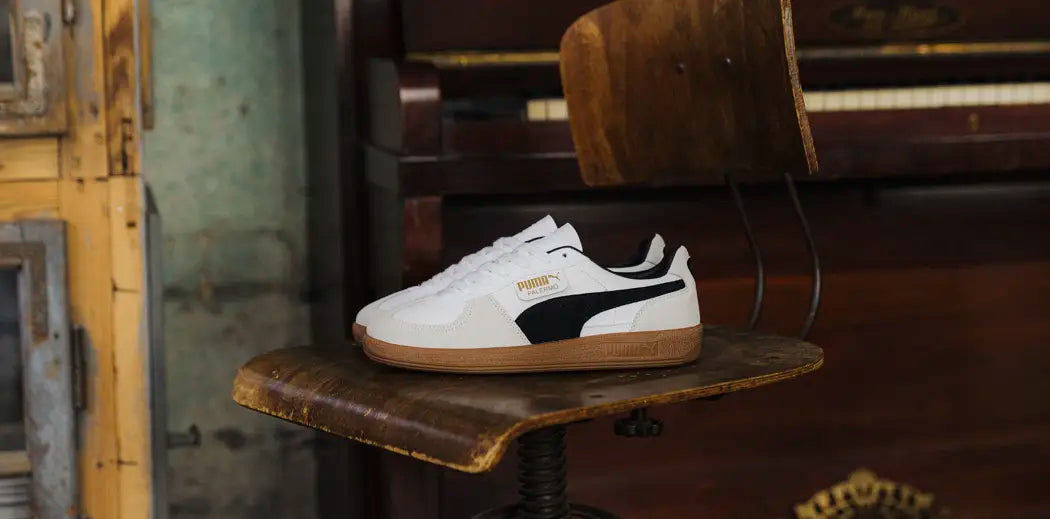  Puma Roma Classic trainers: Stylish and timeless footwear from Puma Palermo. Perfect for any casual outfit.
