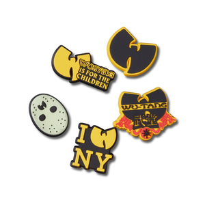 Wu-Tang Clan Jibbitz 5 Pack