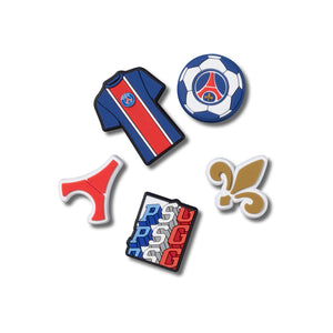 Paris Saint Germain Jibbitz 5 Pack