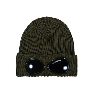 Extra Fine Merino Wool Goggle Beanie