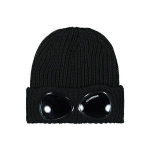 Extra Fine Merino Wool Goggle Beanie