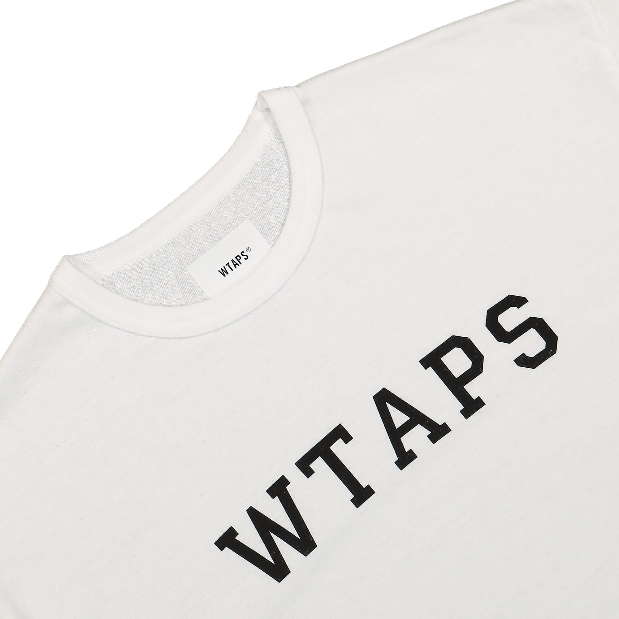 WTAPS Academy T-Shirt 221ATDT-CSM17 | OVERKILL