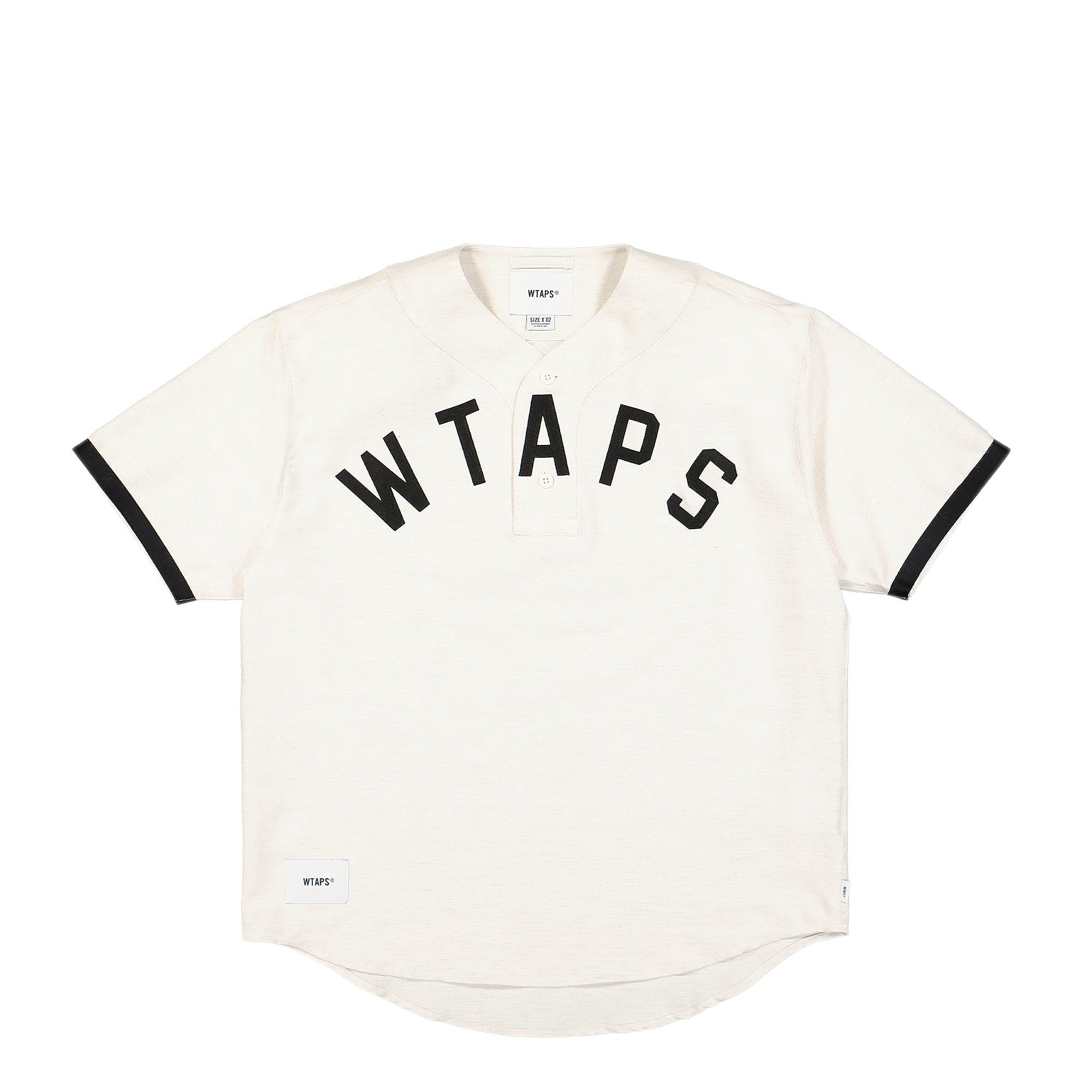 WTAPS League Shirt 221TQDT-SHM06 | OVERKILL