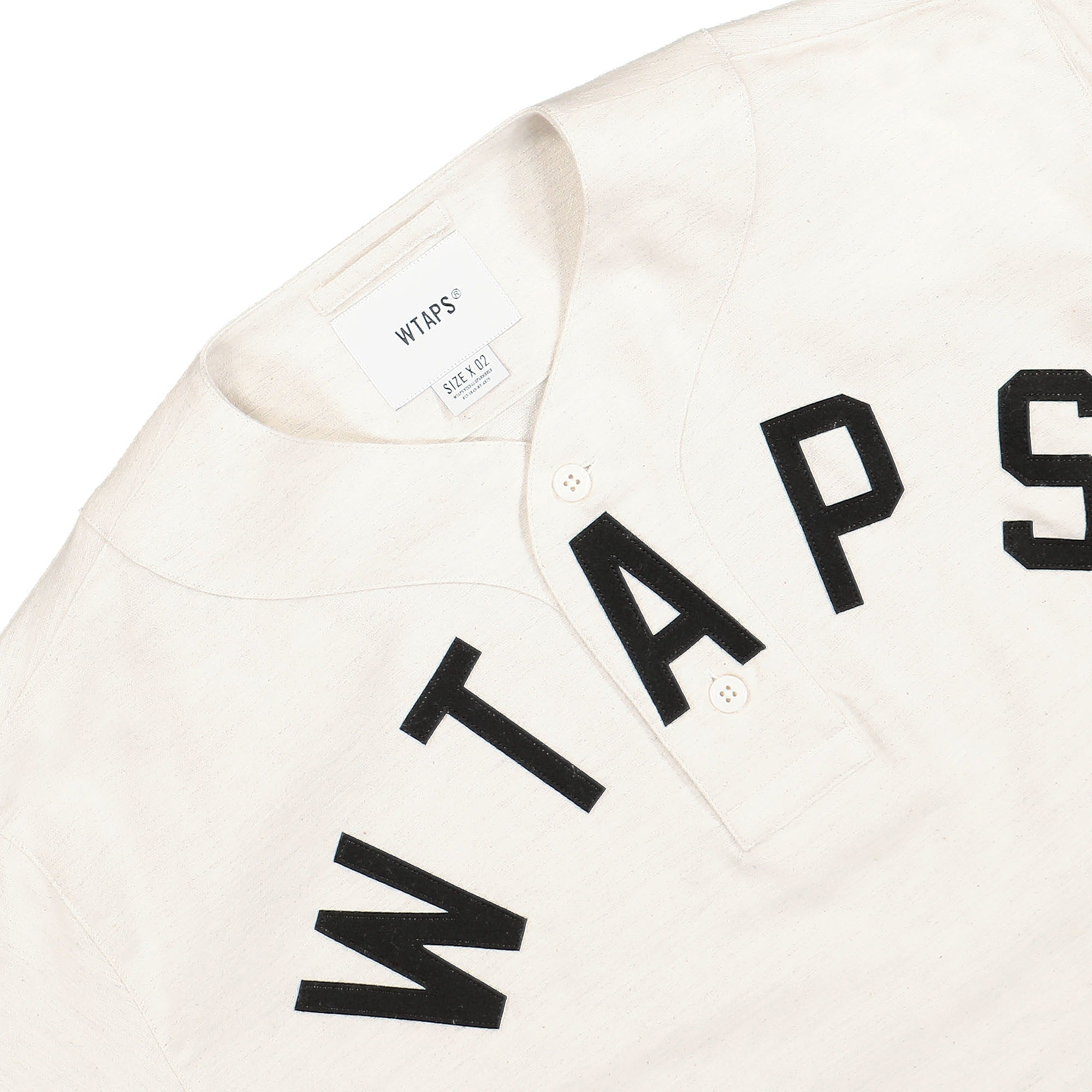 WTAPS League Shirt 221TQDT-SHM06 | OVERKILL