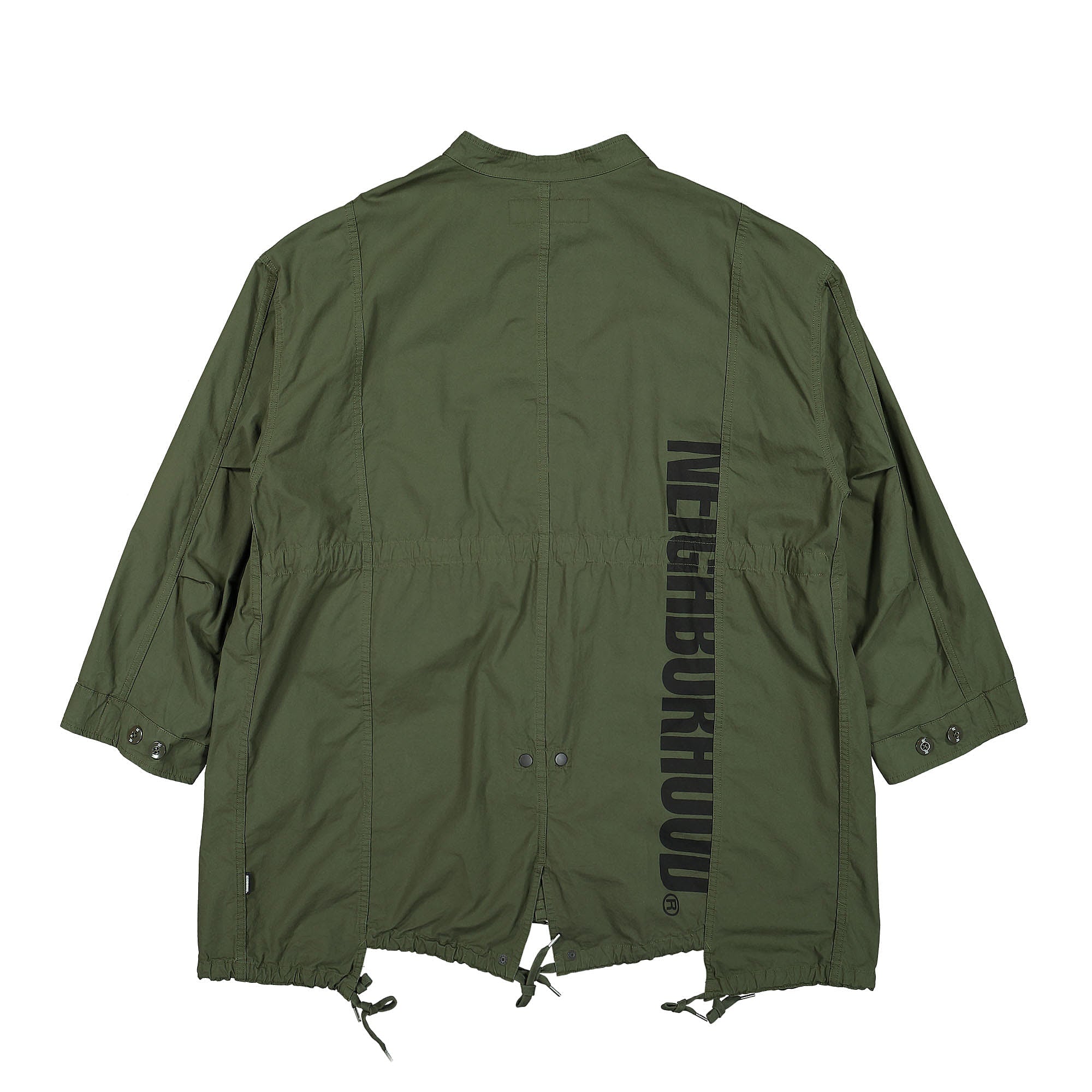 Neighborhood Fishtail / C-Coat 221YTNH-JKM02 | OVERKILL