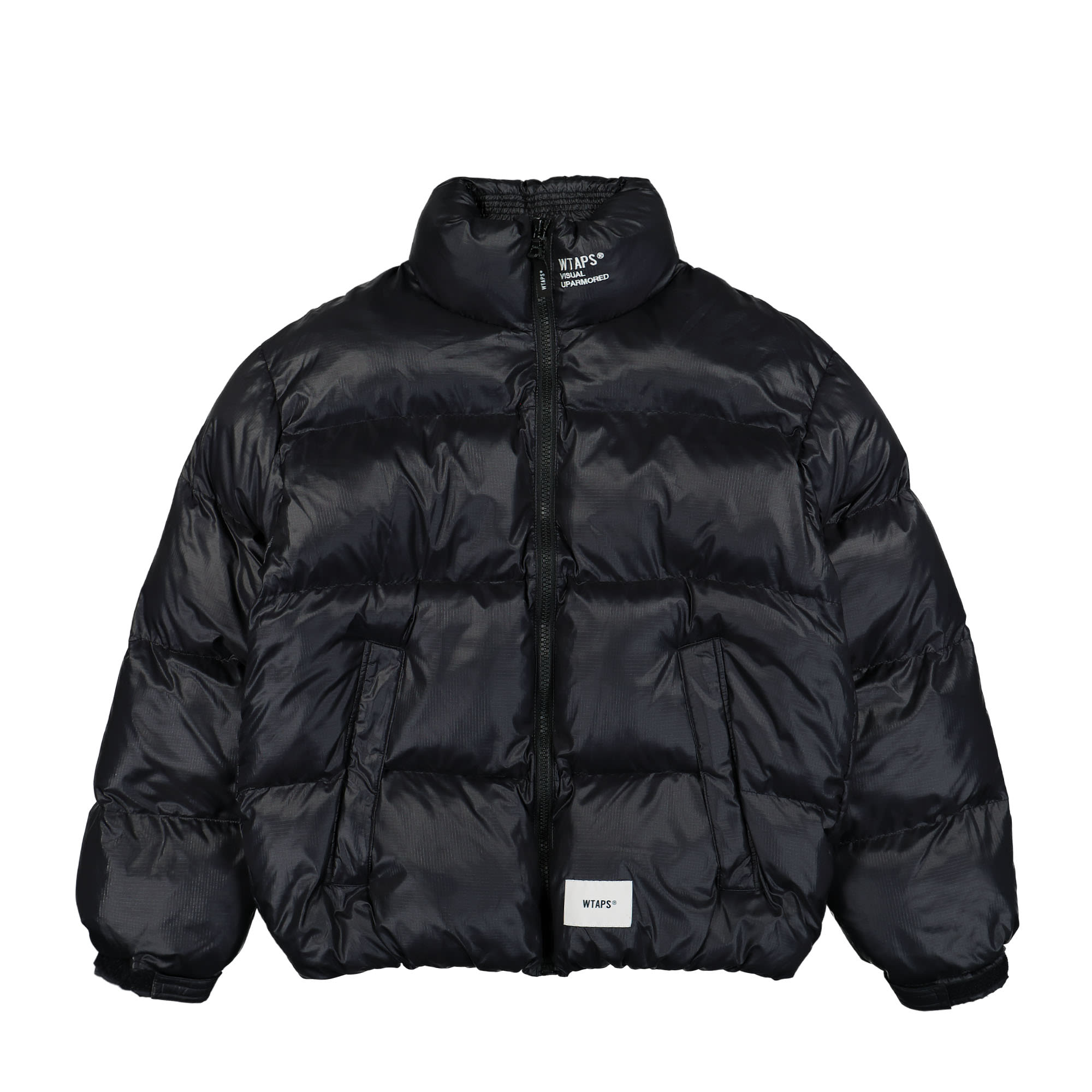 WTAPS Bivouac Fortless Ripstop Jacket 222BRDT-JKM04 / Black | OVERKILL