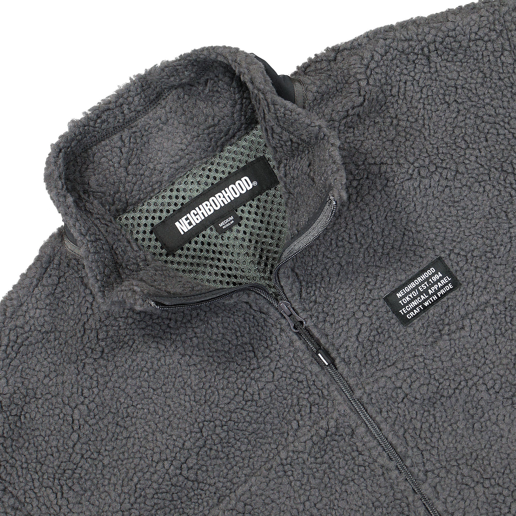 Neighborhood Fleece JK. PE Jacket 222SZNH-JKM06 | OVERKILL