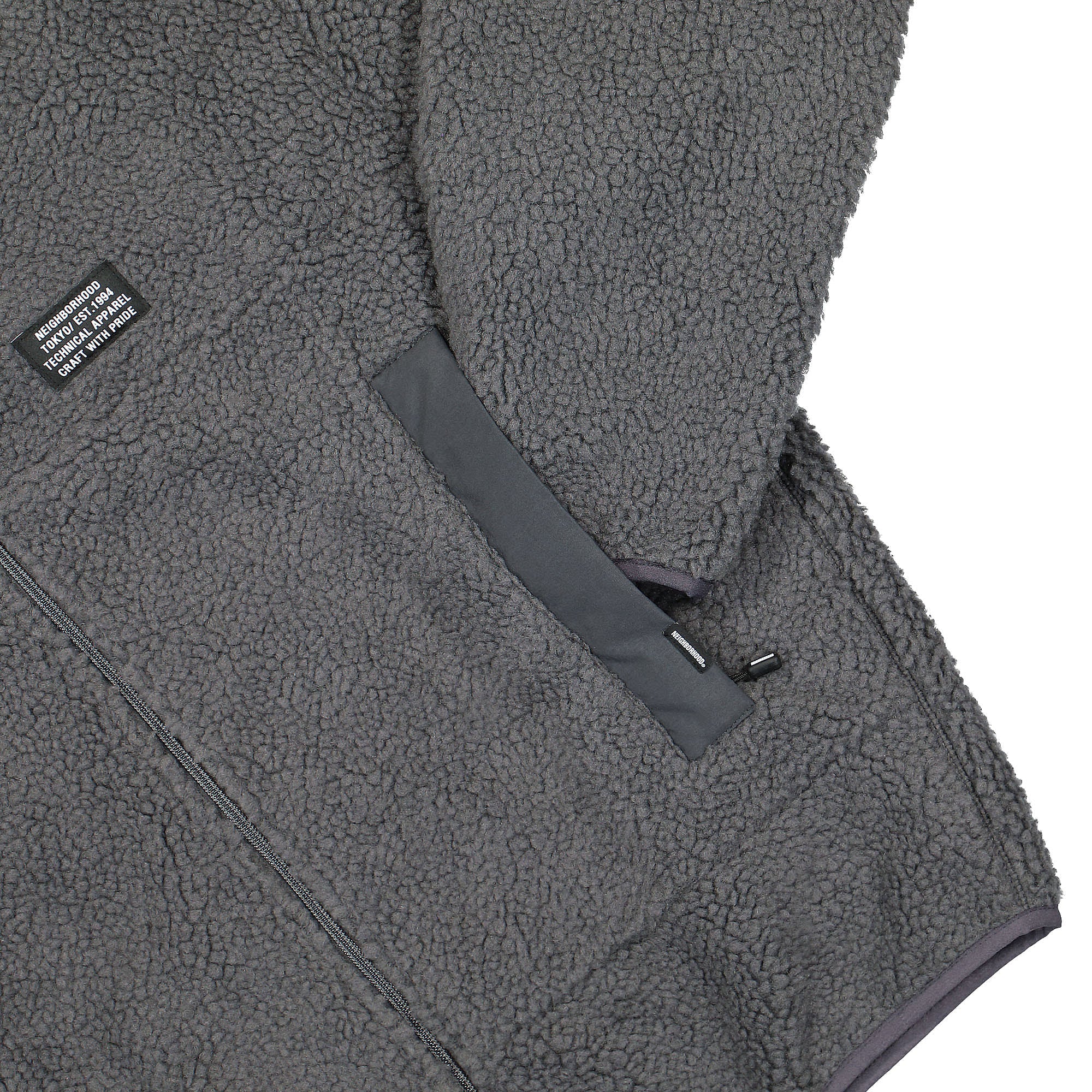 Neighborhood Fleece JK. PE Jacket 222SZNH-JKM06 | OVERKILL