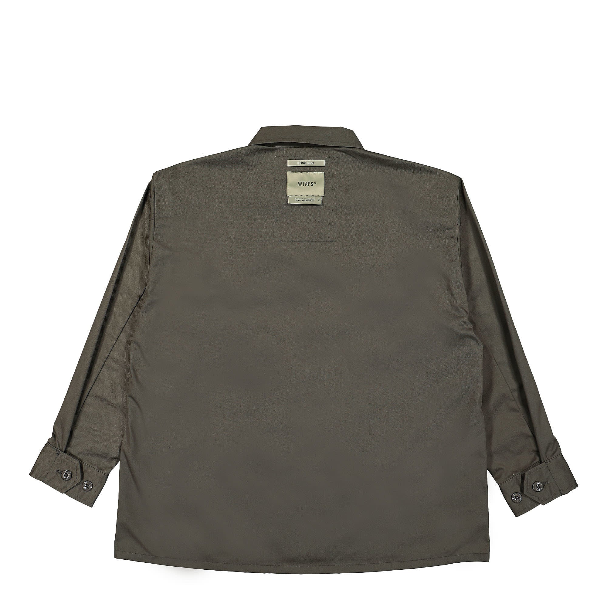 WTAPS Jungle LS CTPL. Shirt 222WVDT-SHM03 | OVERKILL