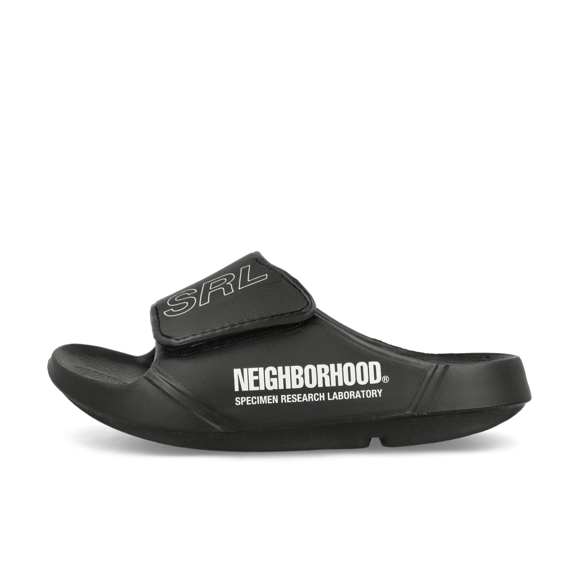 Neighborhood SRL x OOFOS x Neighborhood Ooahh Sport Flex 2310100N-FW01 /  Black | OVERKILL