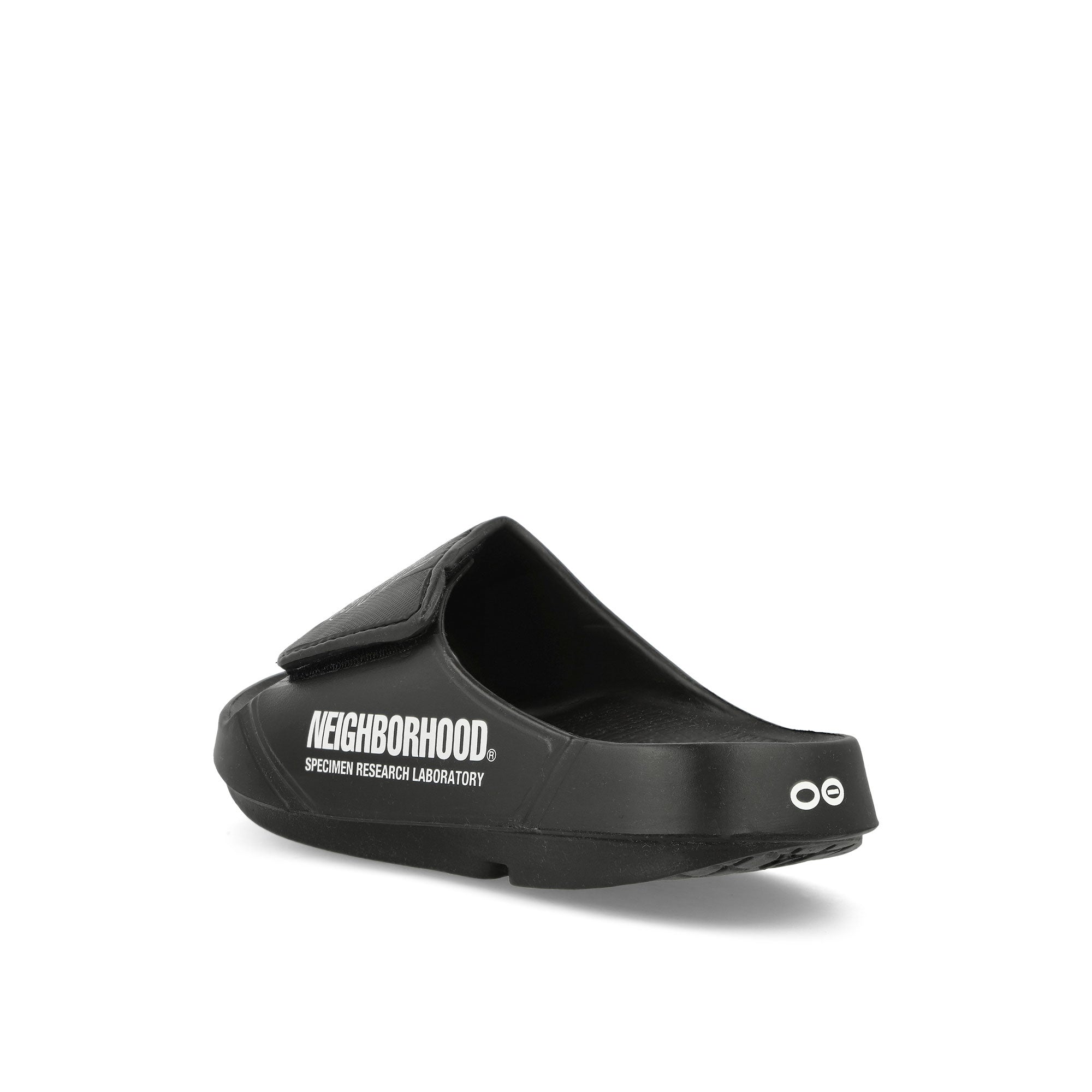 Neighborhood SRL x OOFOS x Neighborhood Ooahh Sport Flex 2310100N-FW01 /  Black | OVERKILL