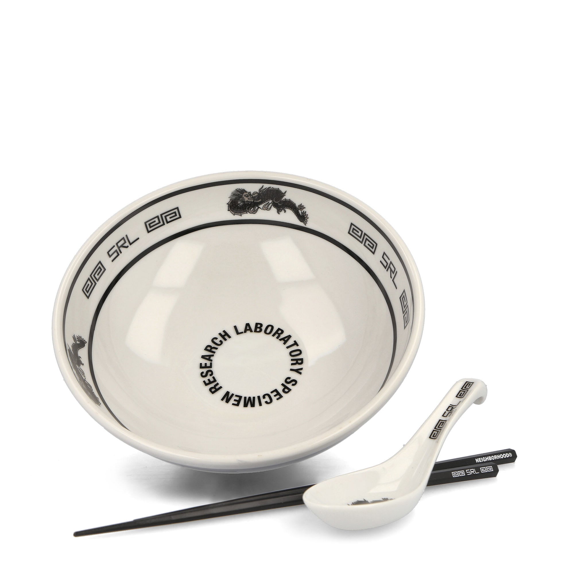 Neighborhood SRL. Noodle Bowl Set 231AINH-AC06 / Gray | OVERKILL