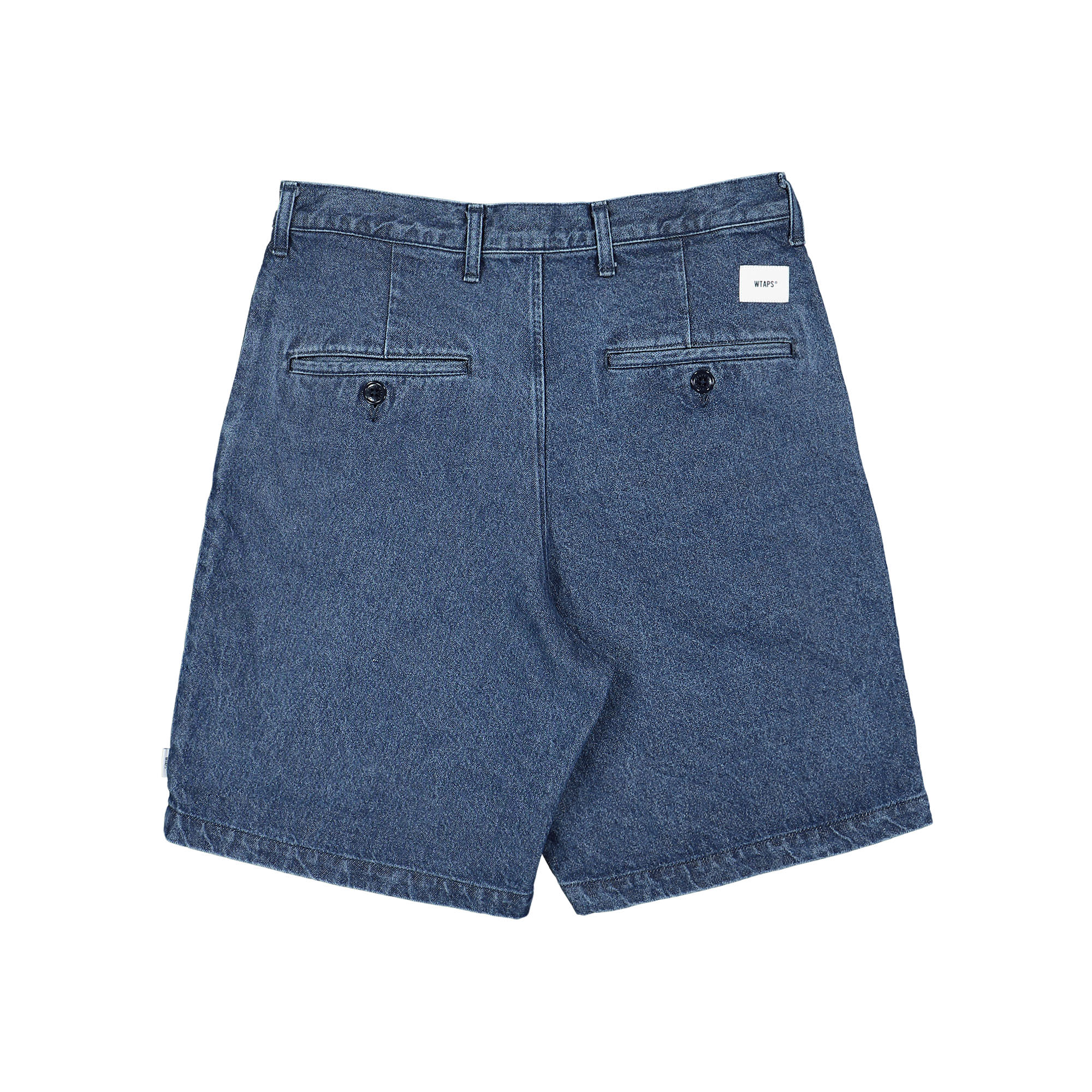 WTAPS WRKS2001 Denim Shorts 231BRDT-PTM07 / Indigo | OVERKILL