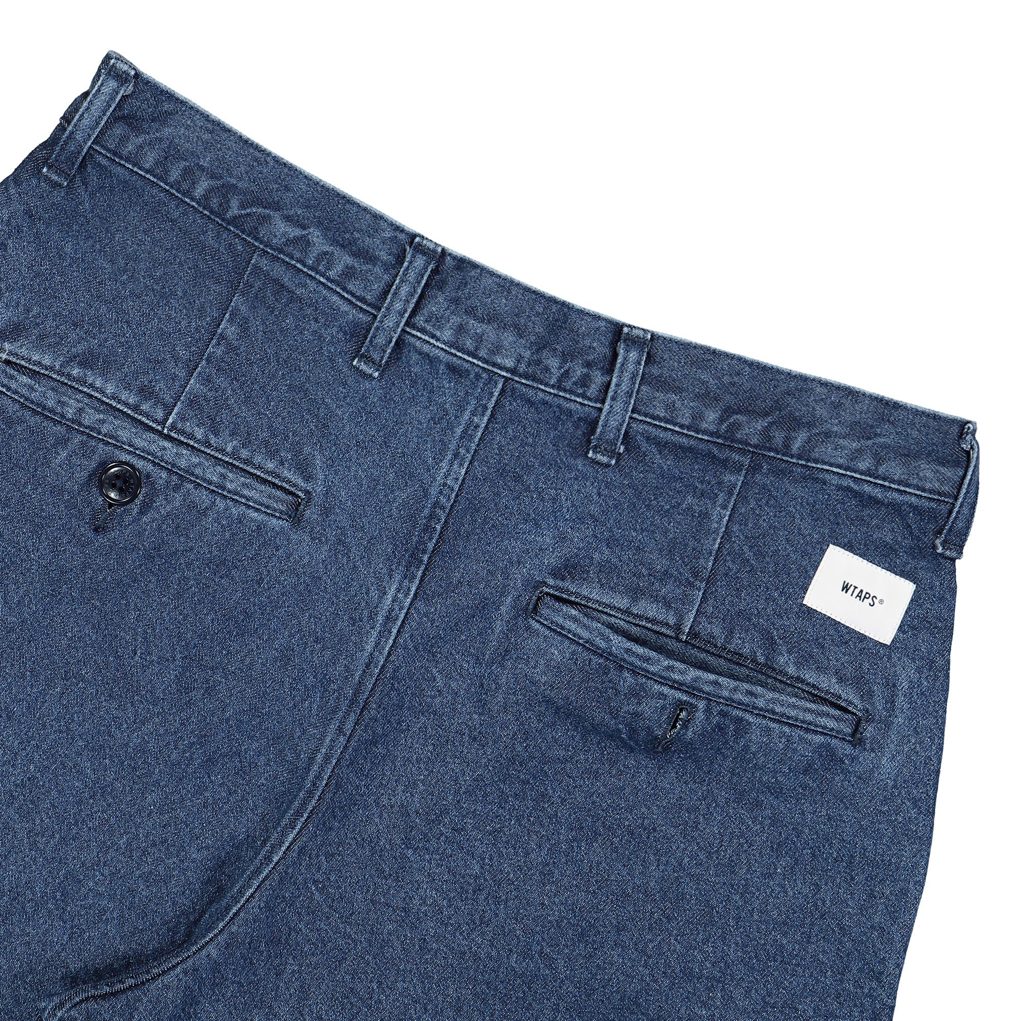 WTAPS WRKS2001 Denim Shorts 231BRDT-PTM07 / Indigo | OVERKILL