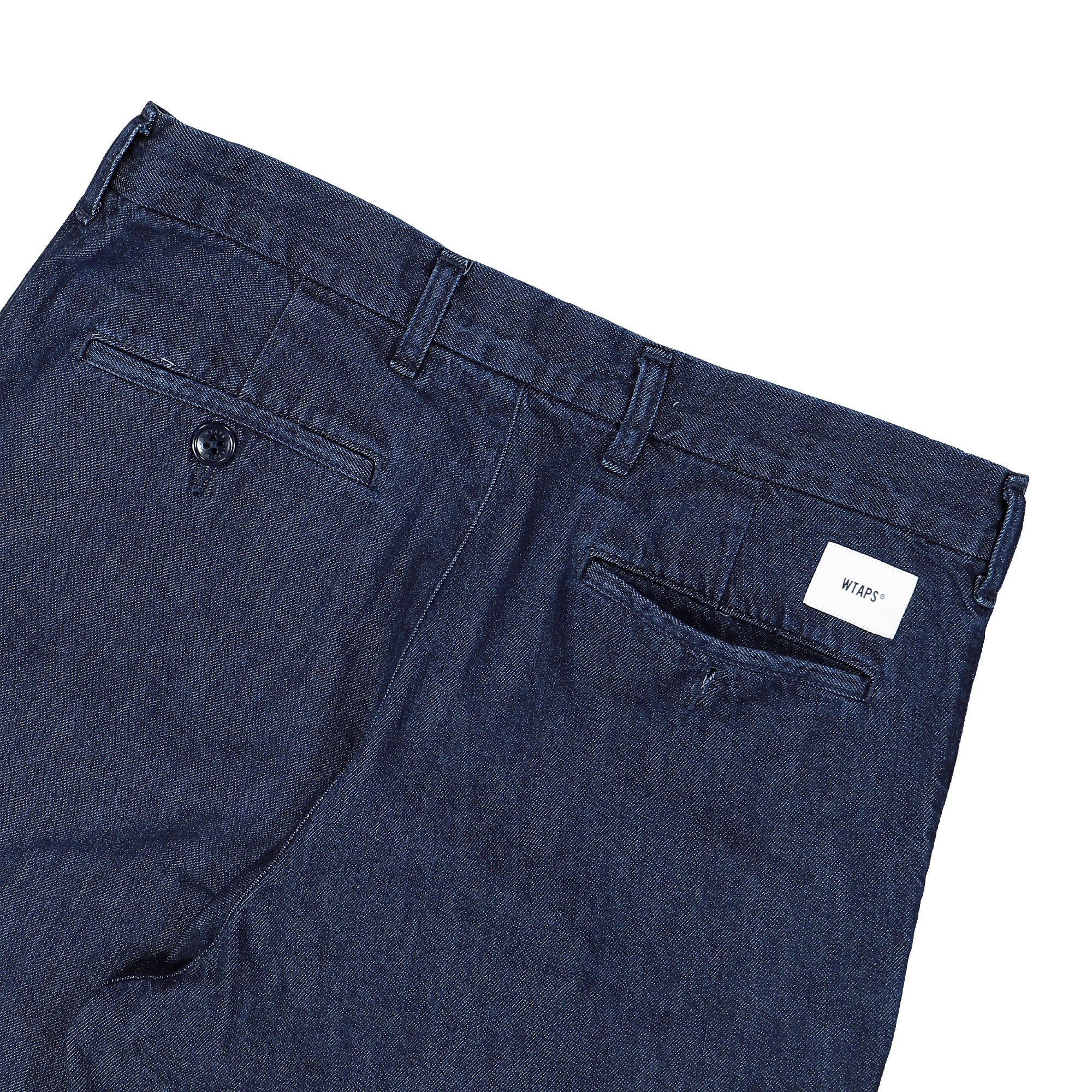 WTAPS WRKT2002 Trousers 231BRDT-PTM11 / Indigo | OVERKILL