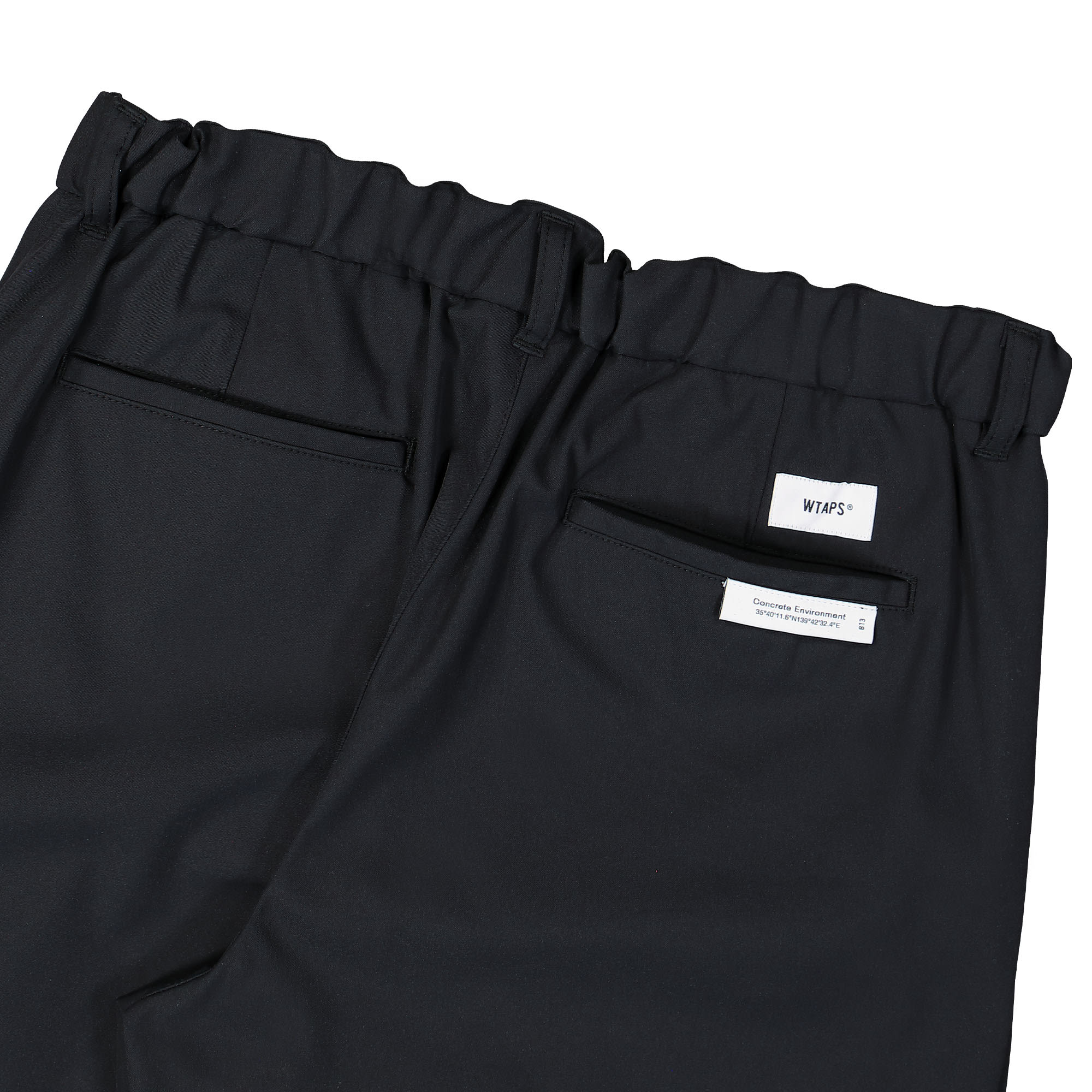 WTAPS TRDT2301 Poly. Twill. Dot Sight Trousers 231TQDT-PTM02 / Black |  OVERKILL