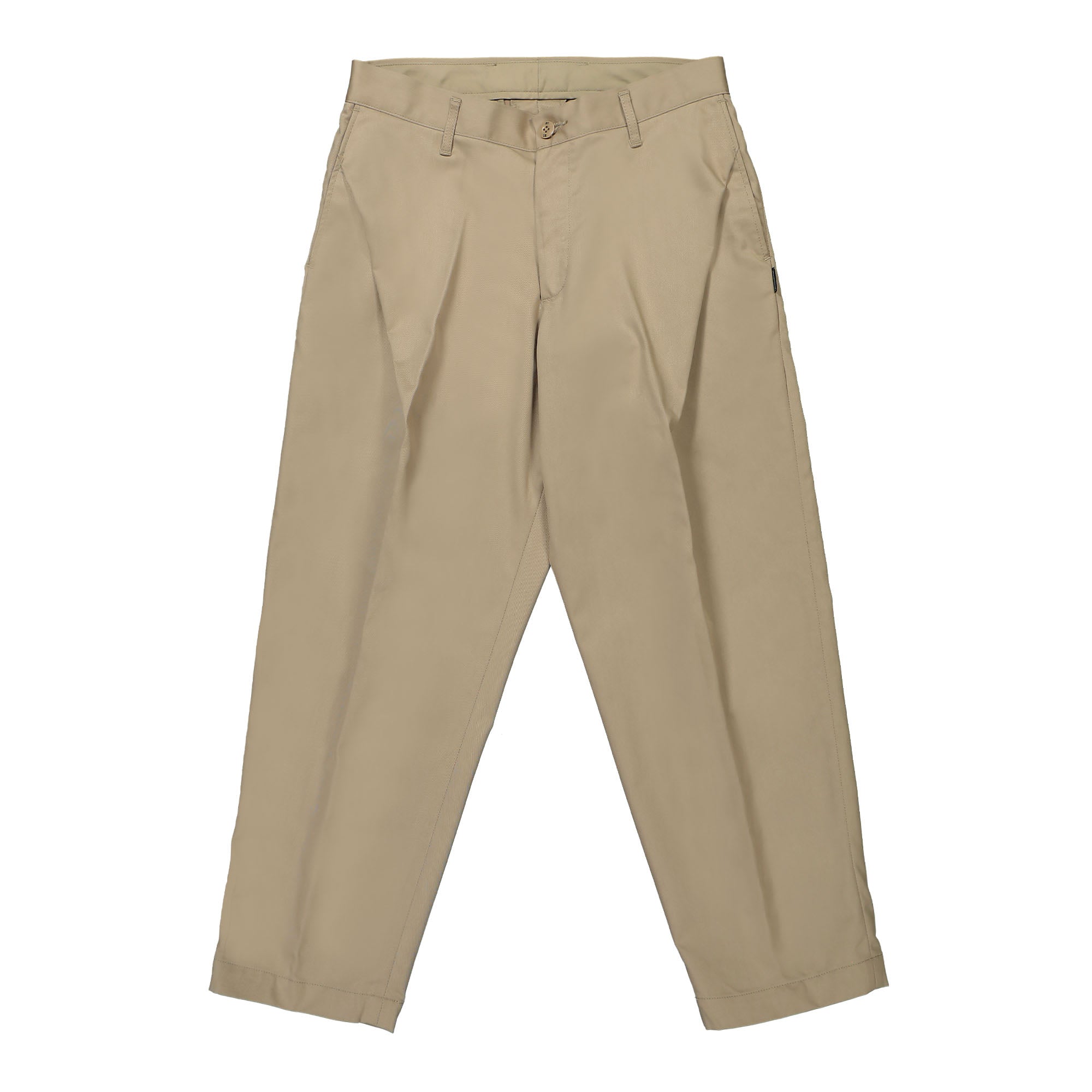 Neighborhood Slanted Tuck Pants 232AQNH-PTM03 / Beige | OVERKILL