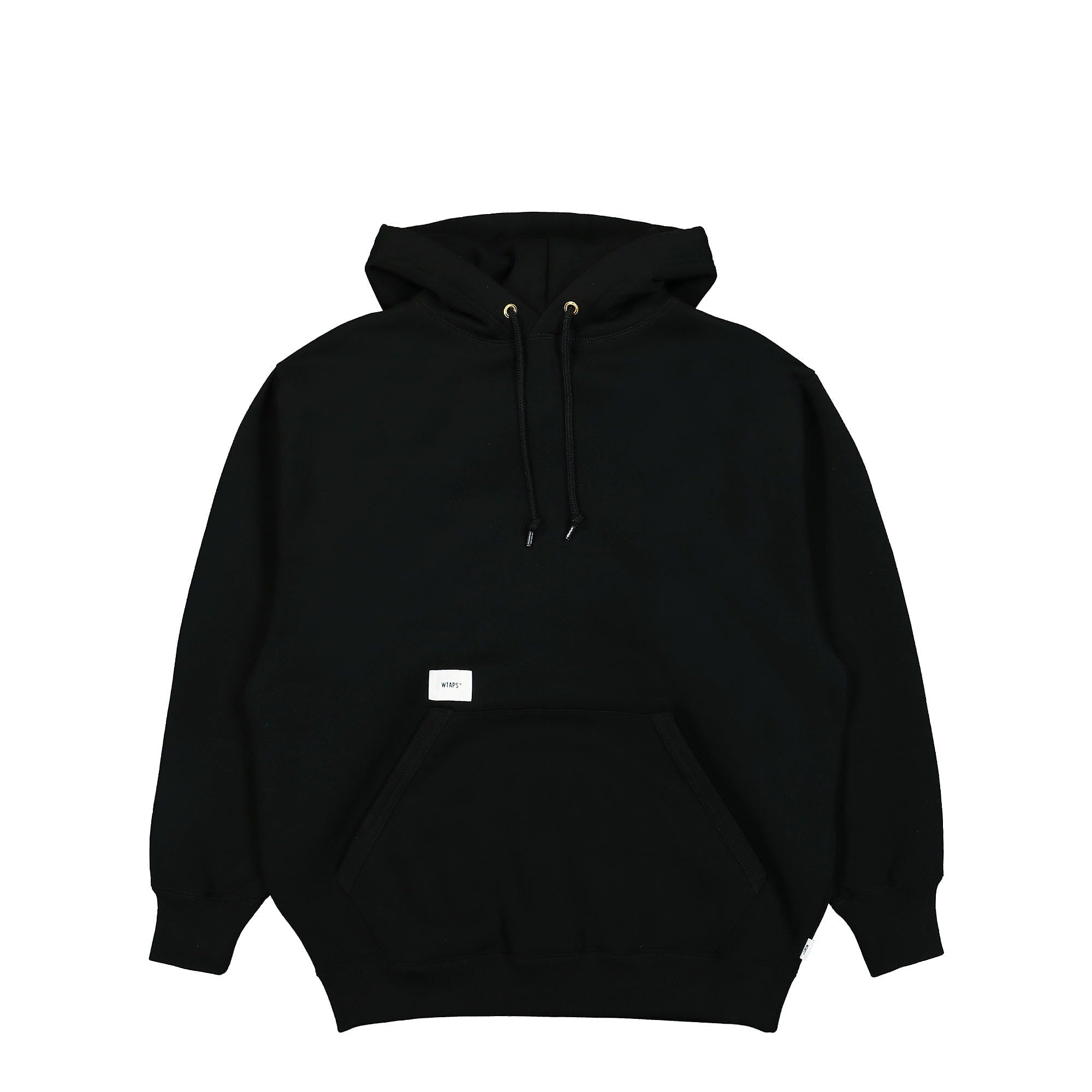 WTAPS Obj 06 / Hoody / Cotton. Containing 232ATDT-CSM27 / Black | OVERKILL