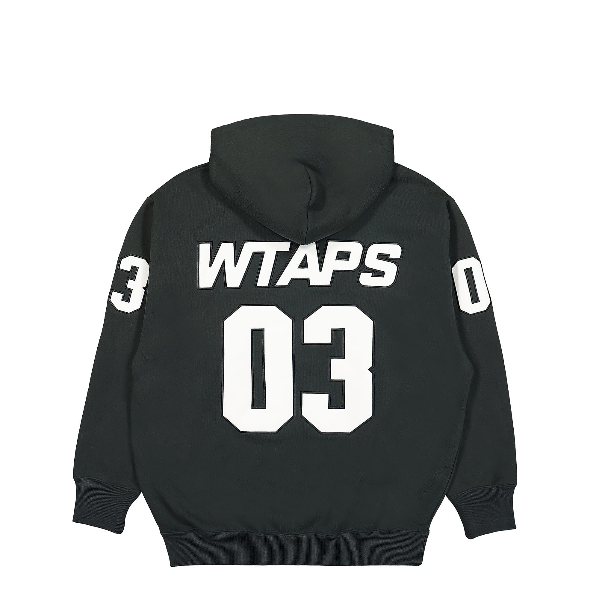 WTAPS Obj 02 / Hoody / Cotton. Protect 232ATDT-CSM29 / Black | OVERKILL