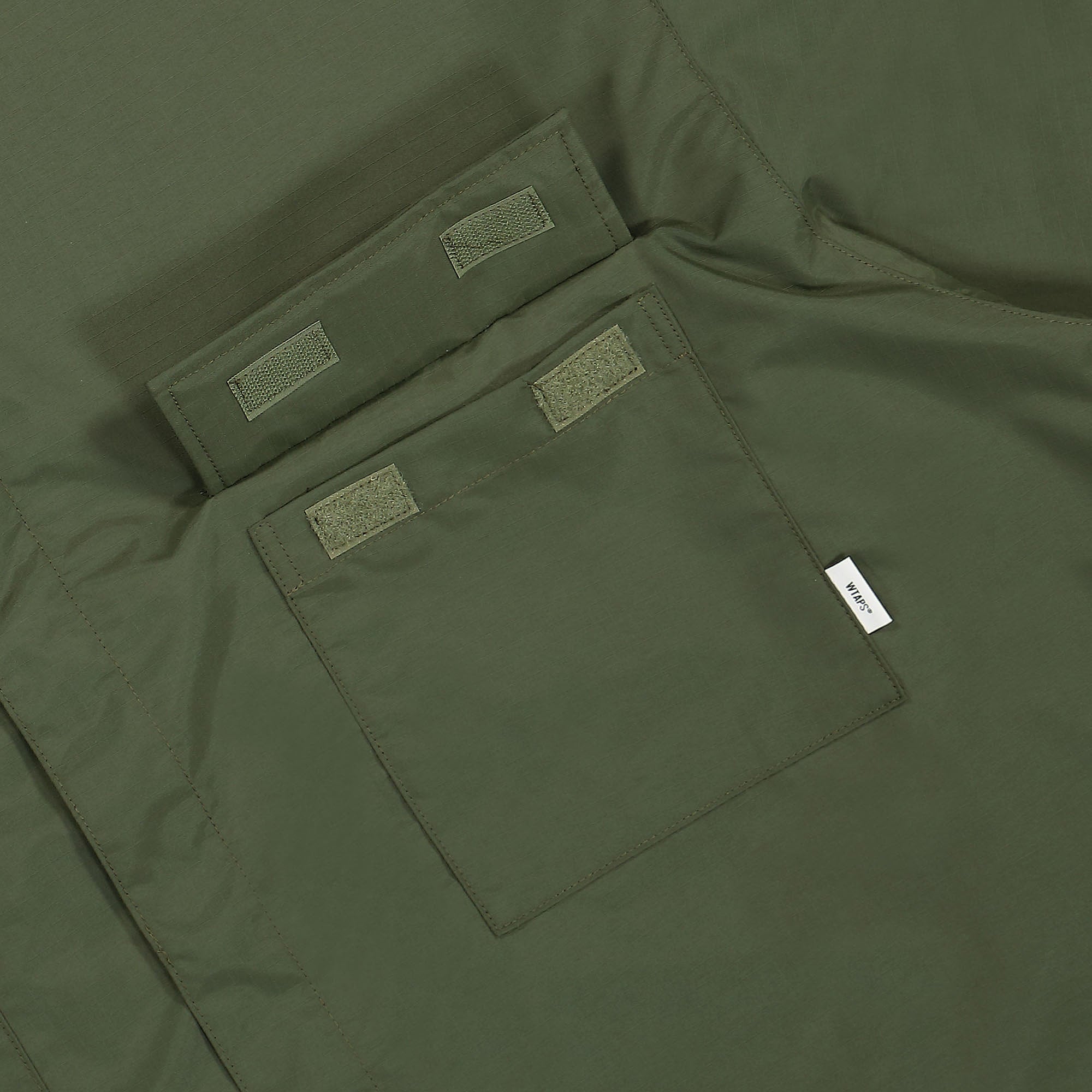 WTAPS Wcpo 02 / LS / Nylon. Ripstop 232BRDT-SHM02 / Olive Drab | OVERKILL