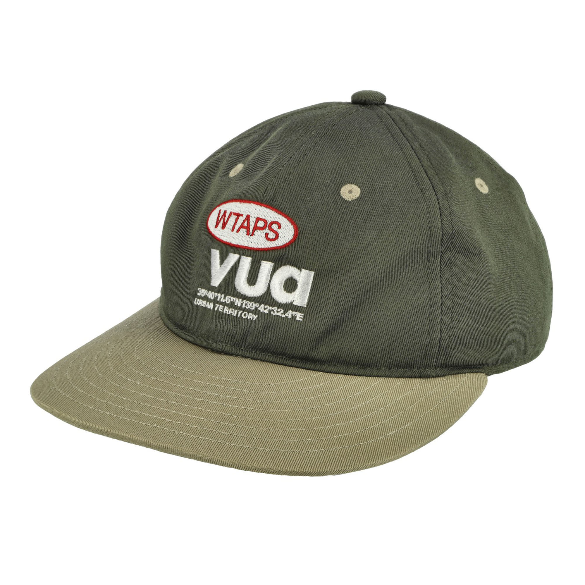 WTAPS T-6M 02 Protect Cap 232HCDT-HT04 / Olive Drab | OVERKILL