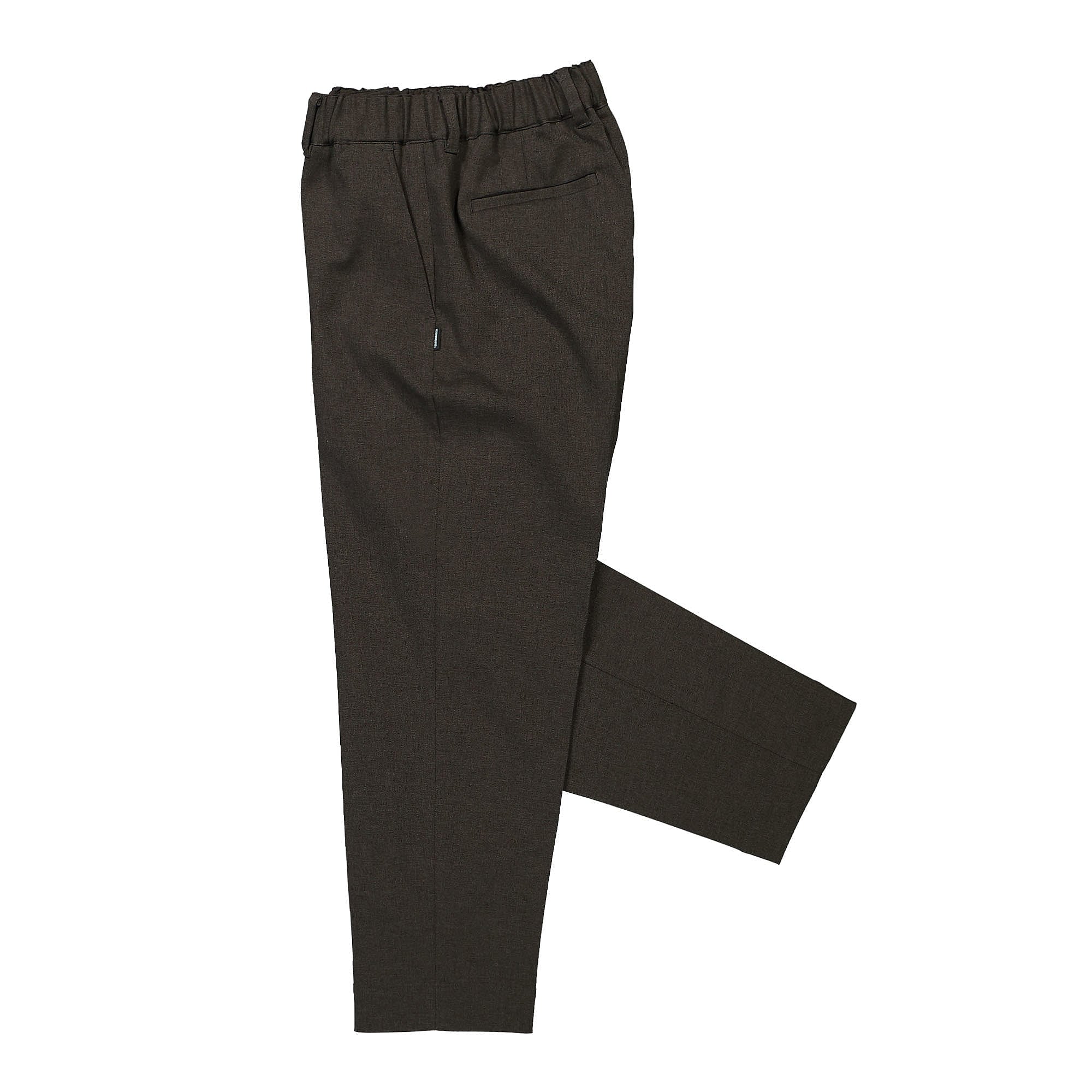 Neighborhood Tapered Silhouette Pants 232SPNH-PTM04 / Charcoal | OVERKILL