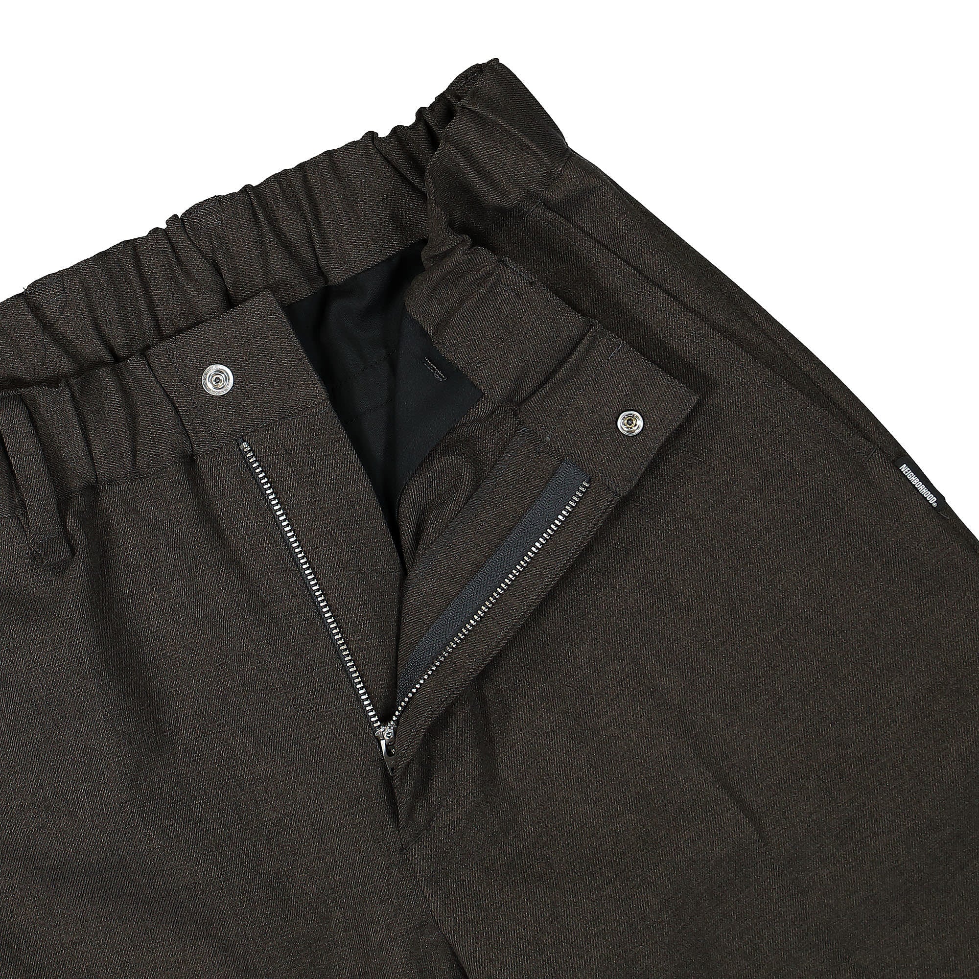 Neighborhood Tapered Silhouette Pants 232SPNH-PTM04 / Charcoal | OVERKILL