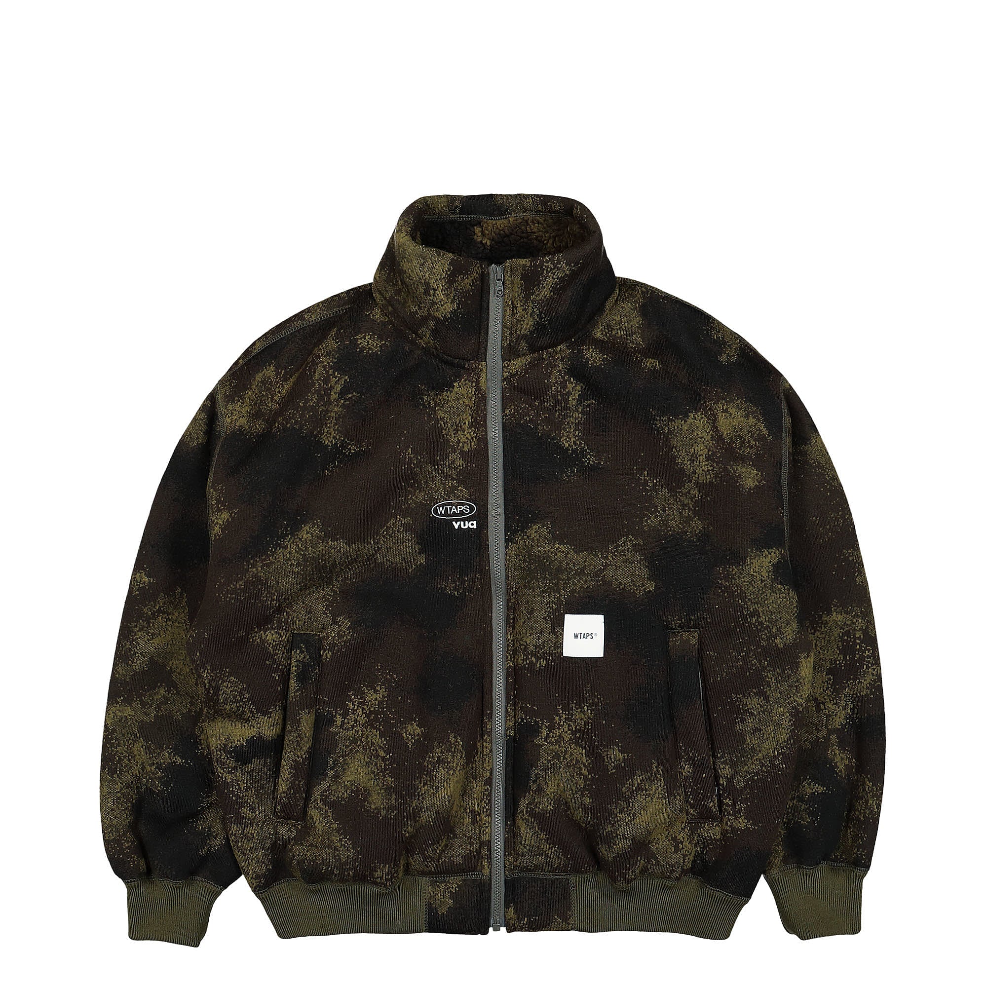 WTAPS Bundle / Jacket / Poly. Boa. Textile. Protect 232TQDT-JKM07 / Olive  Drab | OVERKILL