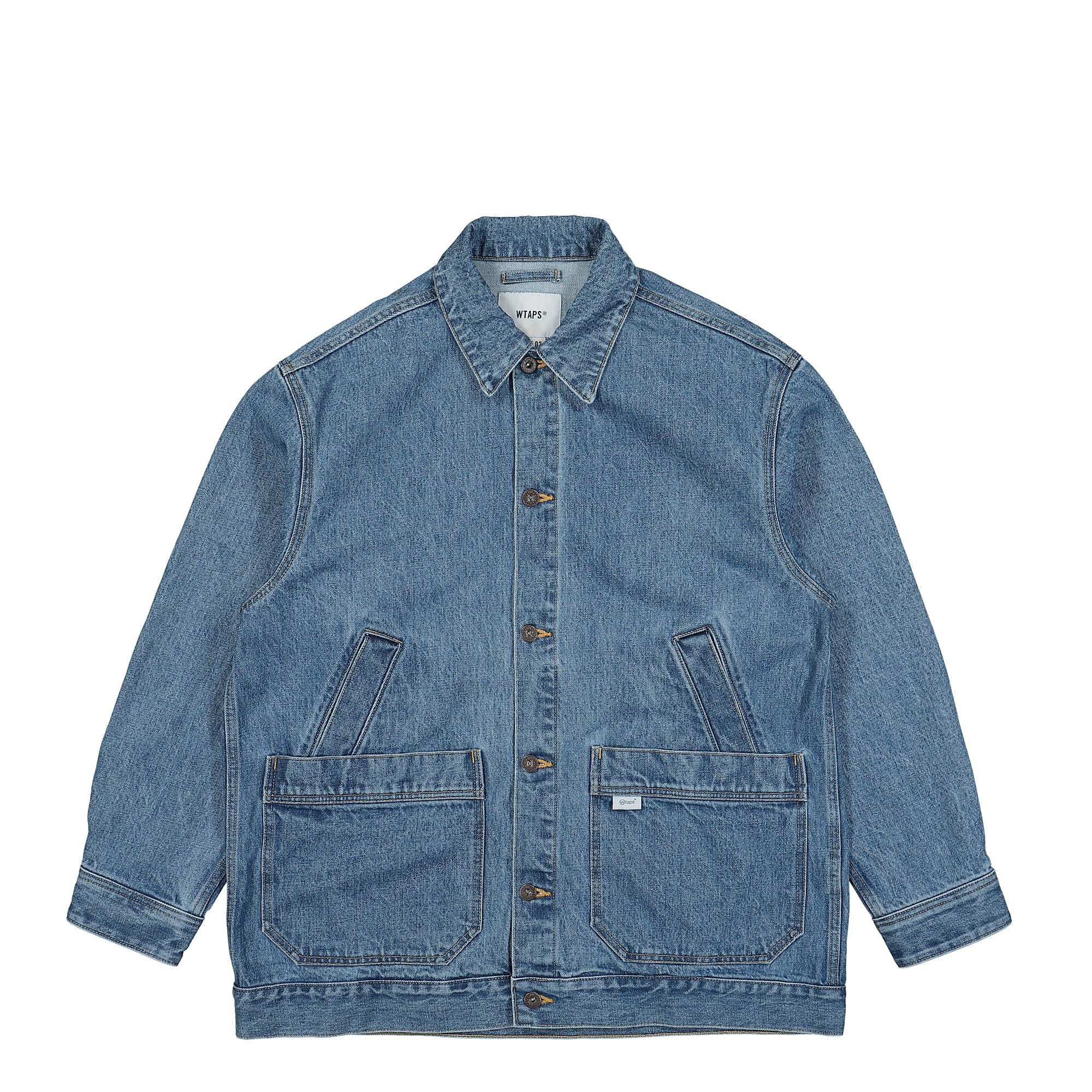 WTAPS Daddy / Jacket / Cotton. Denim 232WVDT-JKM04 / Indigo | OVERKILL