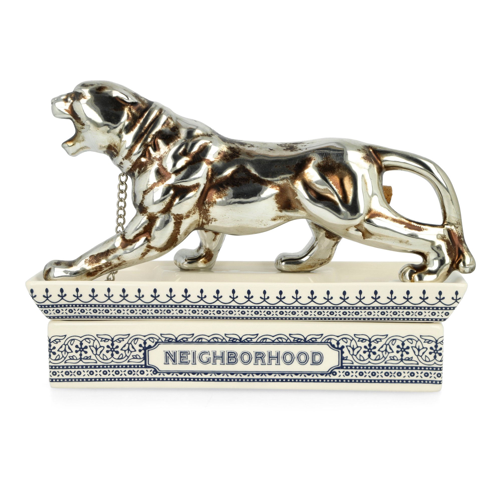 Neighborhood Panther Incense Chamber 241AINH-AC01 / Silver | OVERKILL