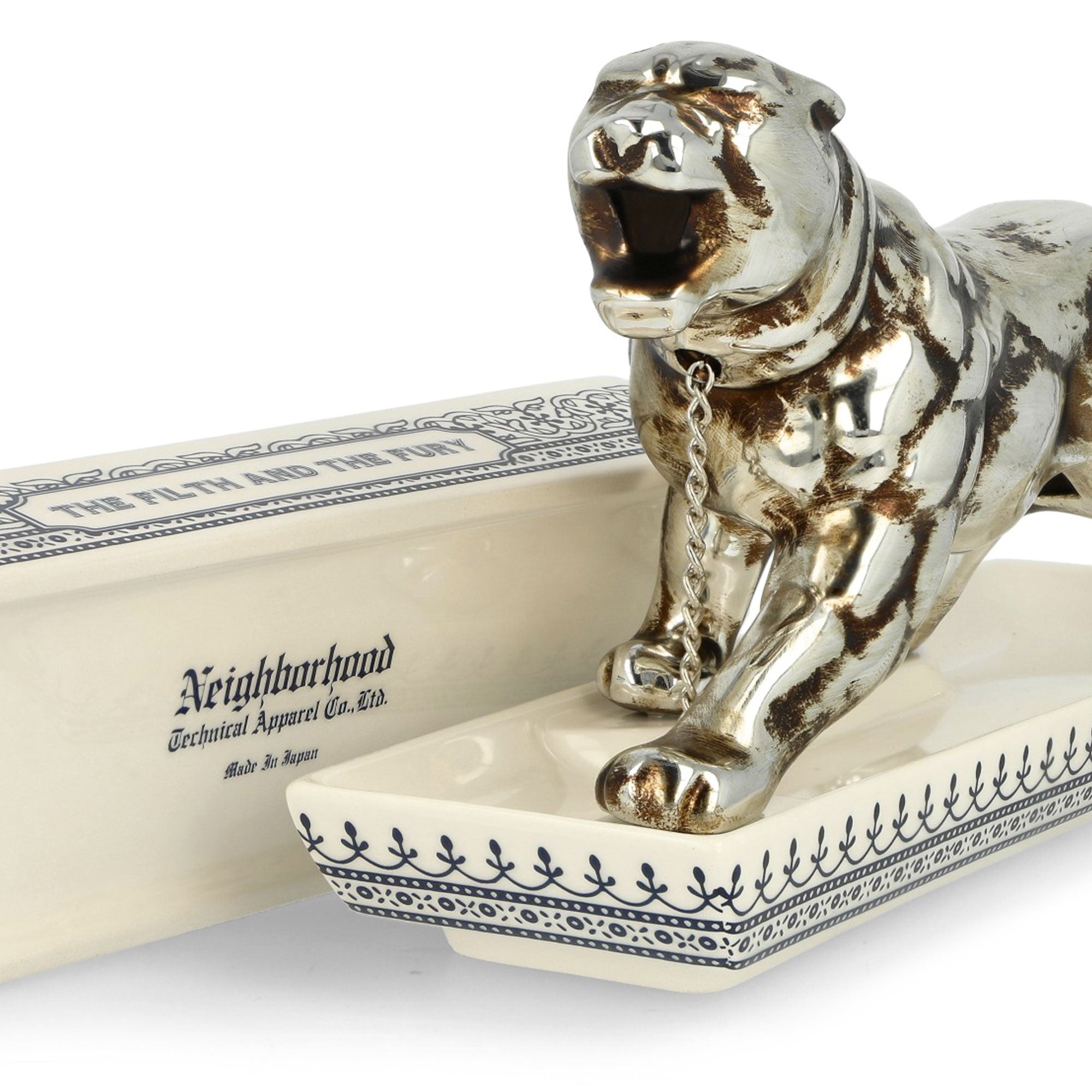 Neighborhood Panther Incense Chamber 241AINH-AC01 / Silver | OVERKILL