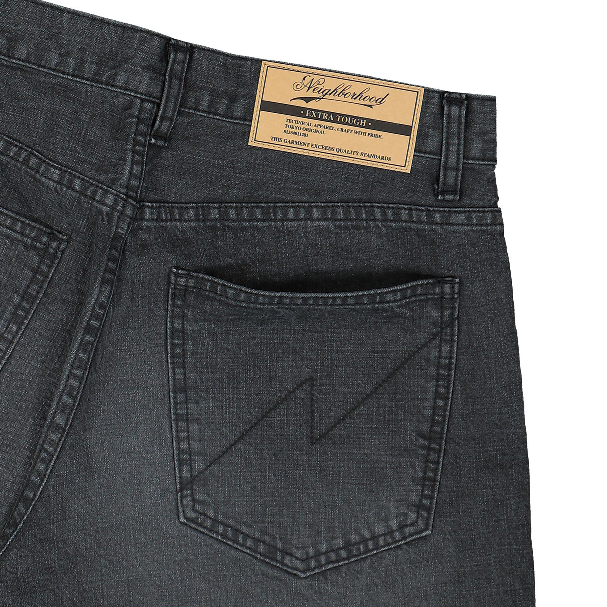 Neighborhood Technical shops Apparel Denim