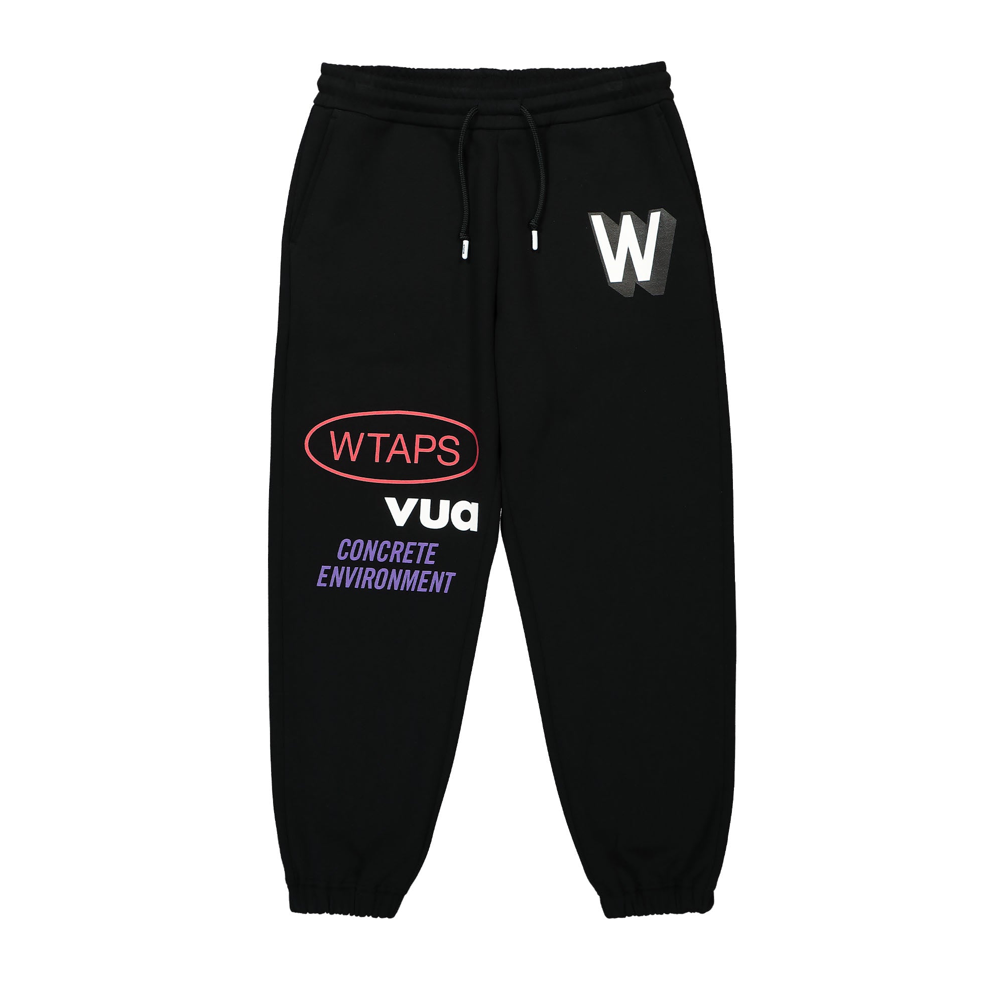 WTAPS Academy / Trousers / Cotton. Black Eyes 241ATDT-CSM09 / Black |  OVERKILL