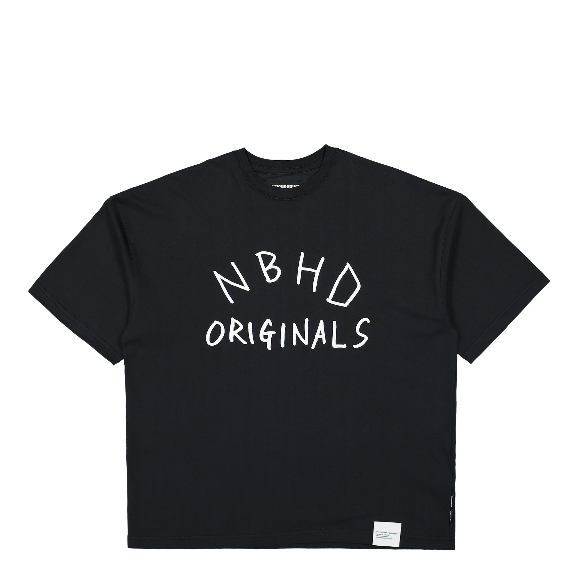 Neighborhood Sheltech Crewneck SS 241BWNH-CSM02 / Black | OVERKILL