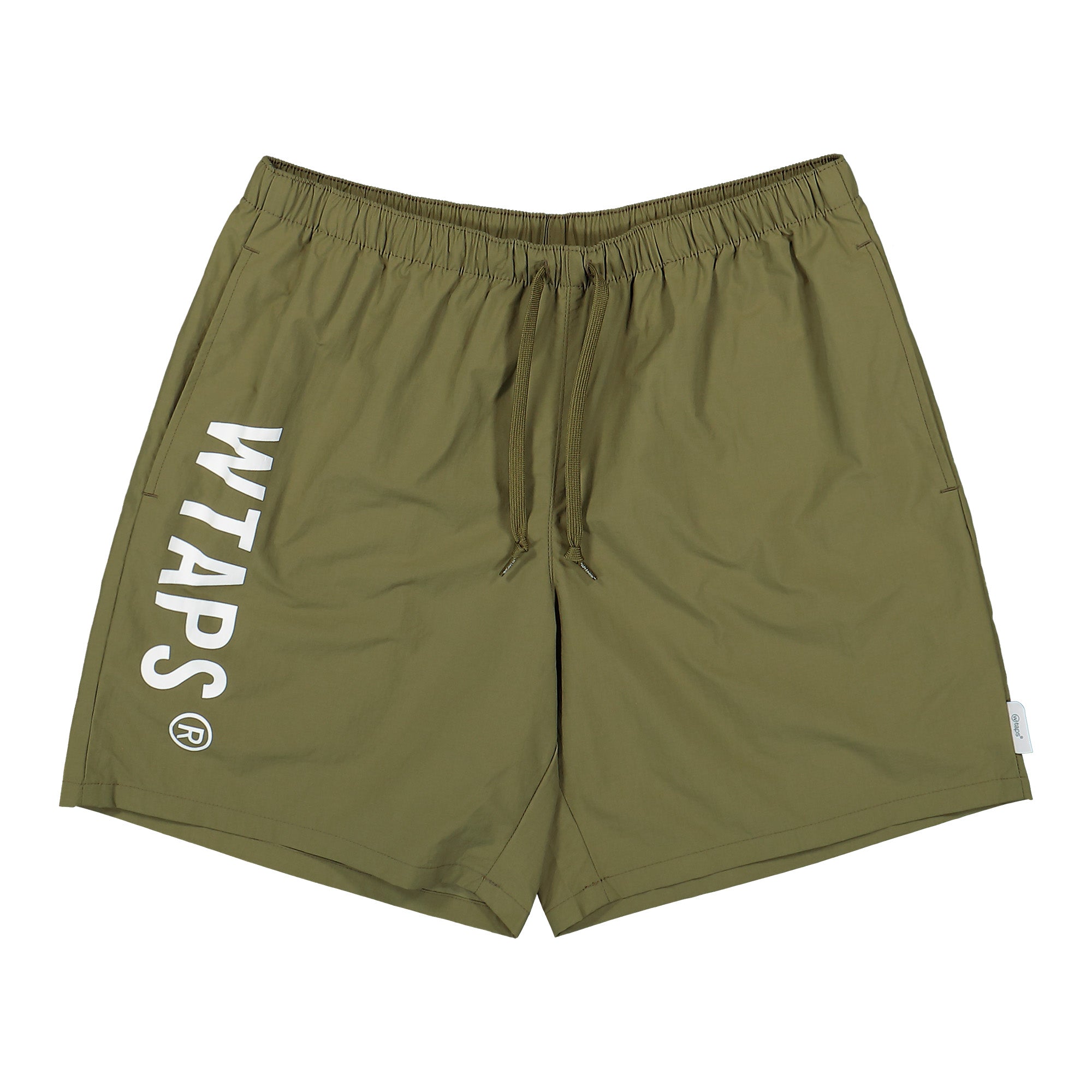 WTAPS SPSS2002 / Shorts / Nylon. Tussah. Pertex. Sign 241CWDT-PTM08 / Olive  Drab | OVERKILL