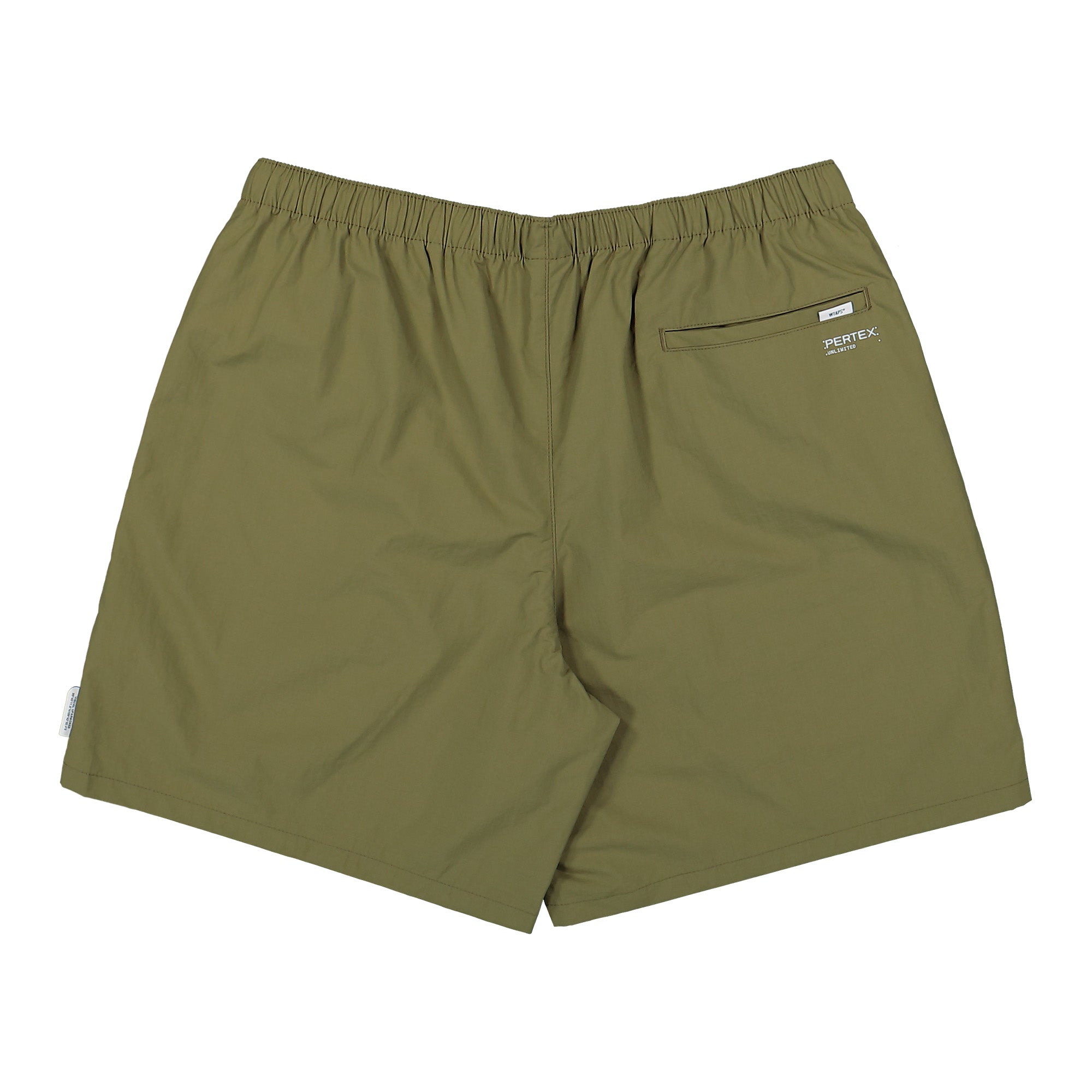 WTAPS SPSS2002 / Shorts / Nylon. Tussah. Pertex. Sign 241CWDT-PTM08 / Olive  Drab | OVERKILL