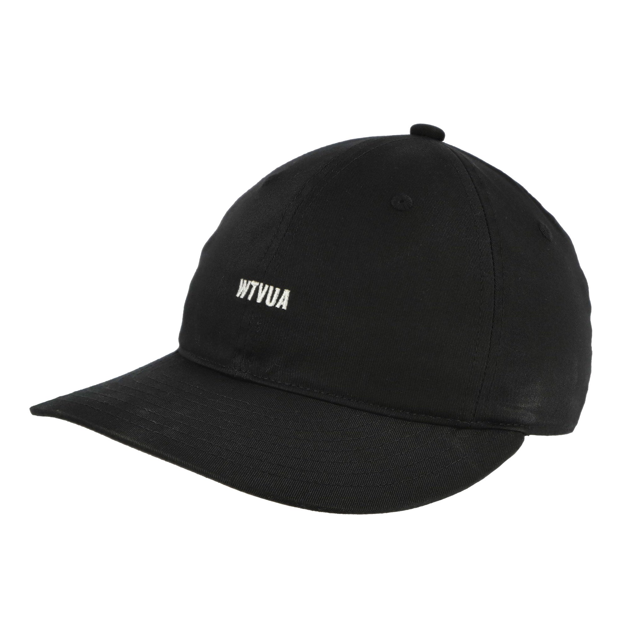 WTAPS T-6M 01 / Cap / CTPL. Twill. WTVUA 241HCDT-HT02 / Black | OVERKILL