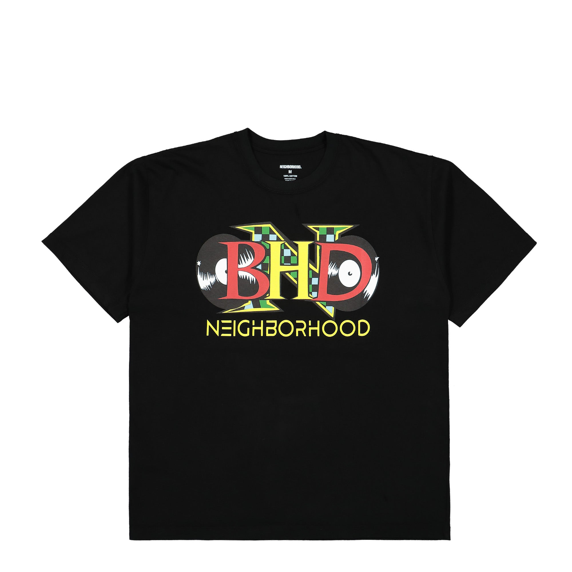 Neighborhood NH . Tee SS-22 241PCNH-ST22 / Black | OVERKILL