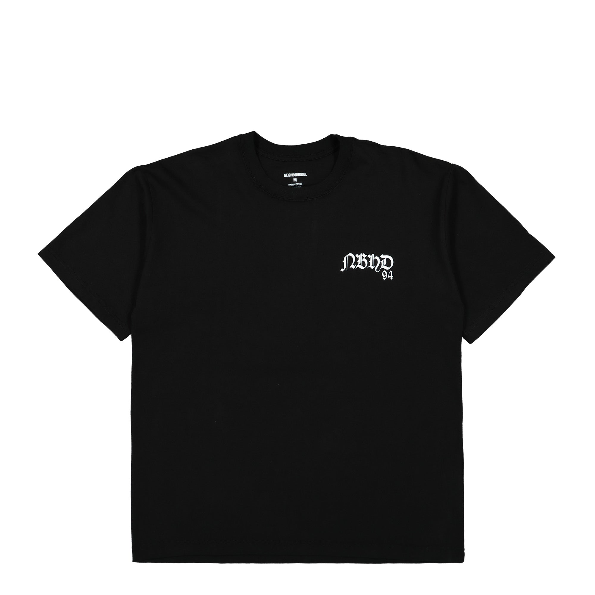 Neighborhood NH . Tee SS-23 241PCNH-ST23 / Black | OVERKILL