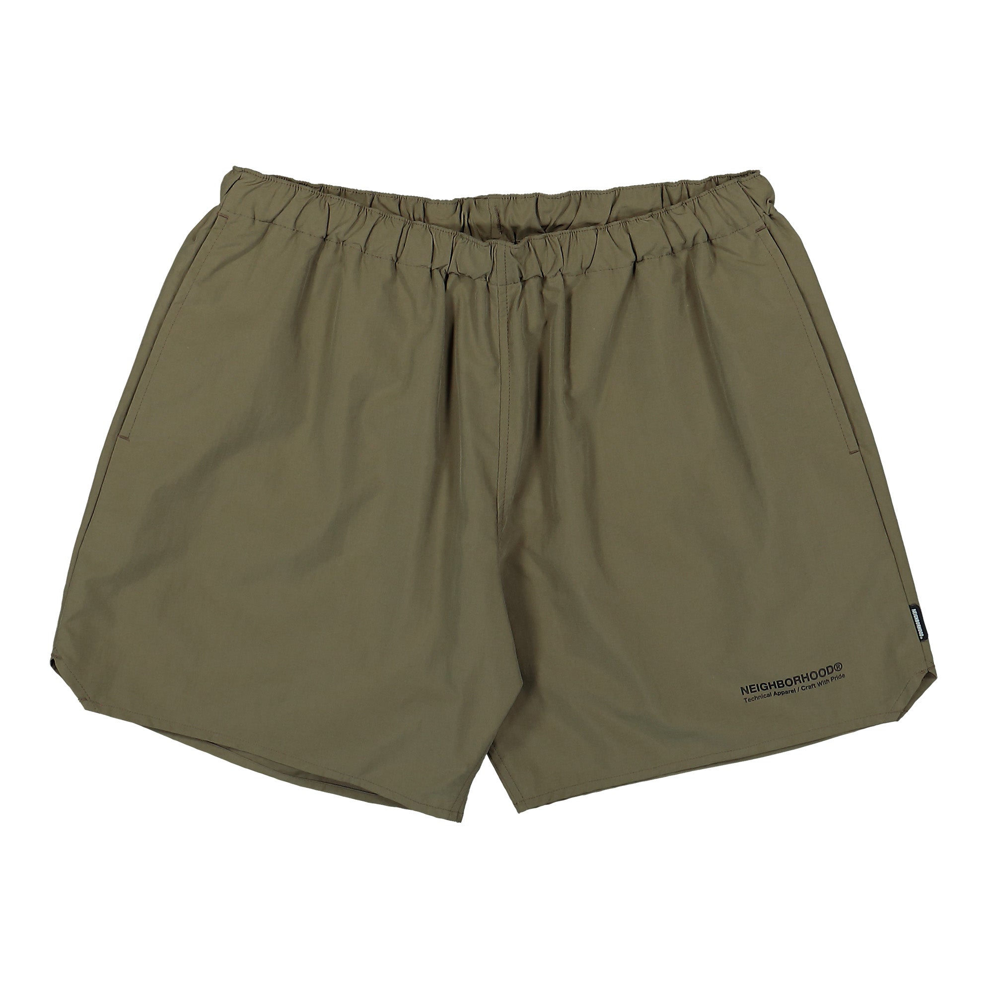 Neighborhood Swim Short Pants 241TSNH PTM05 Olive Drab OVERKILL