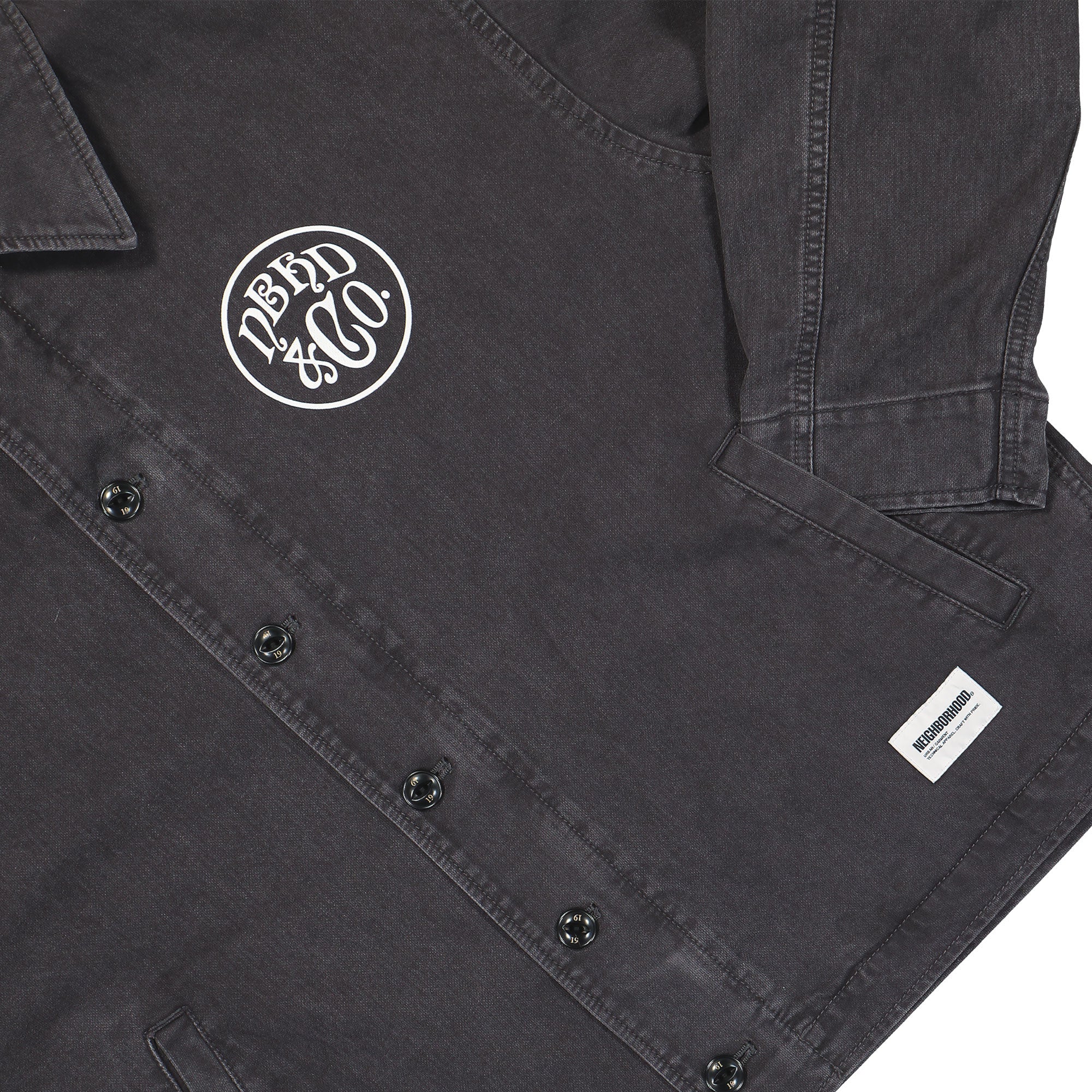 Neighborhood SRL x Dickies x Neighborhood Longsleeve EC-Shirt  221EVDKN-SHM01 | OVERKILL