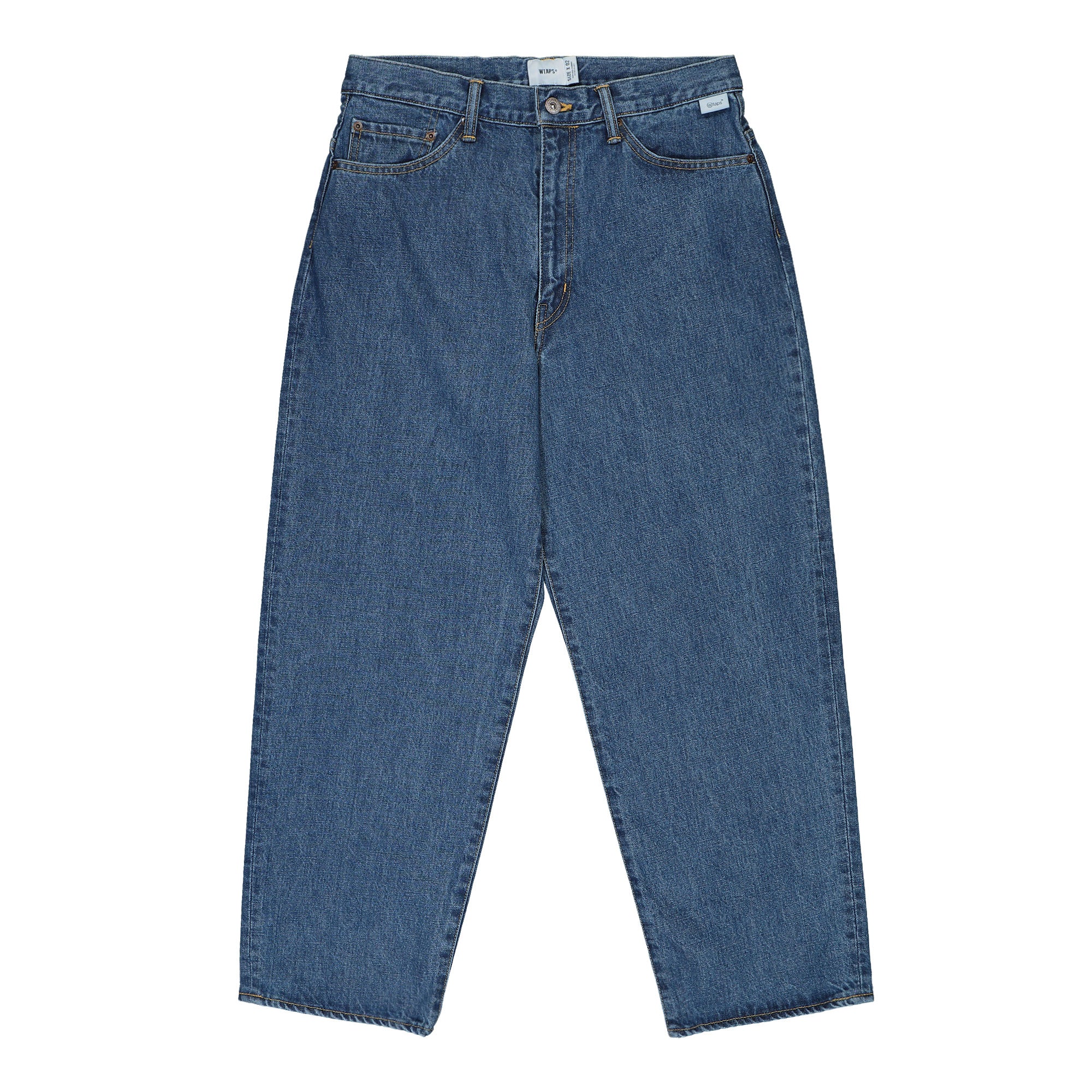 WTAPS Blues Straight / Trousers / Cotton.Denim 242WVDT-PTM02 / Indigo |  OVERKILL