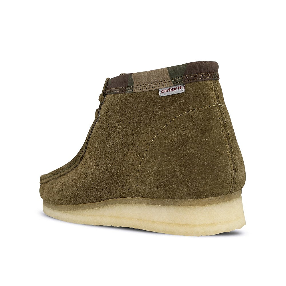 Clarks Originals Carhartt WIP x Clarks Wallabee Boot 261461687 OVERKILL